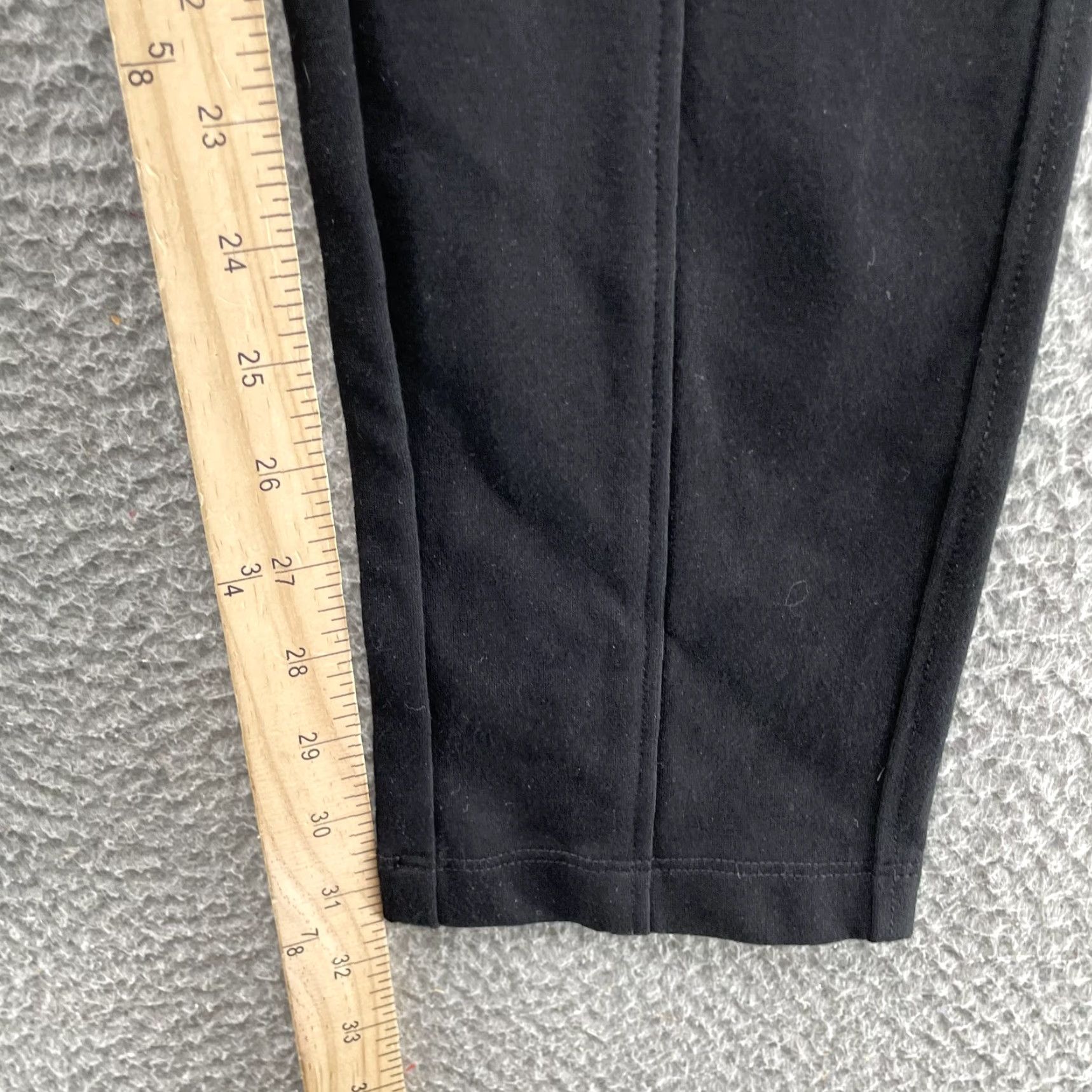 NYDJ NYDJ Jegging Women's 10 Black Lift Tuck Academia Performance Y2k Office Classic Shaping Stretch Classic Fit 32x31 Jeans Mens? Size 32" / US 10 / IT 46 - 3 Thumbnail