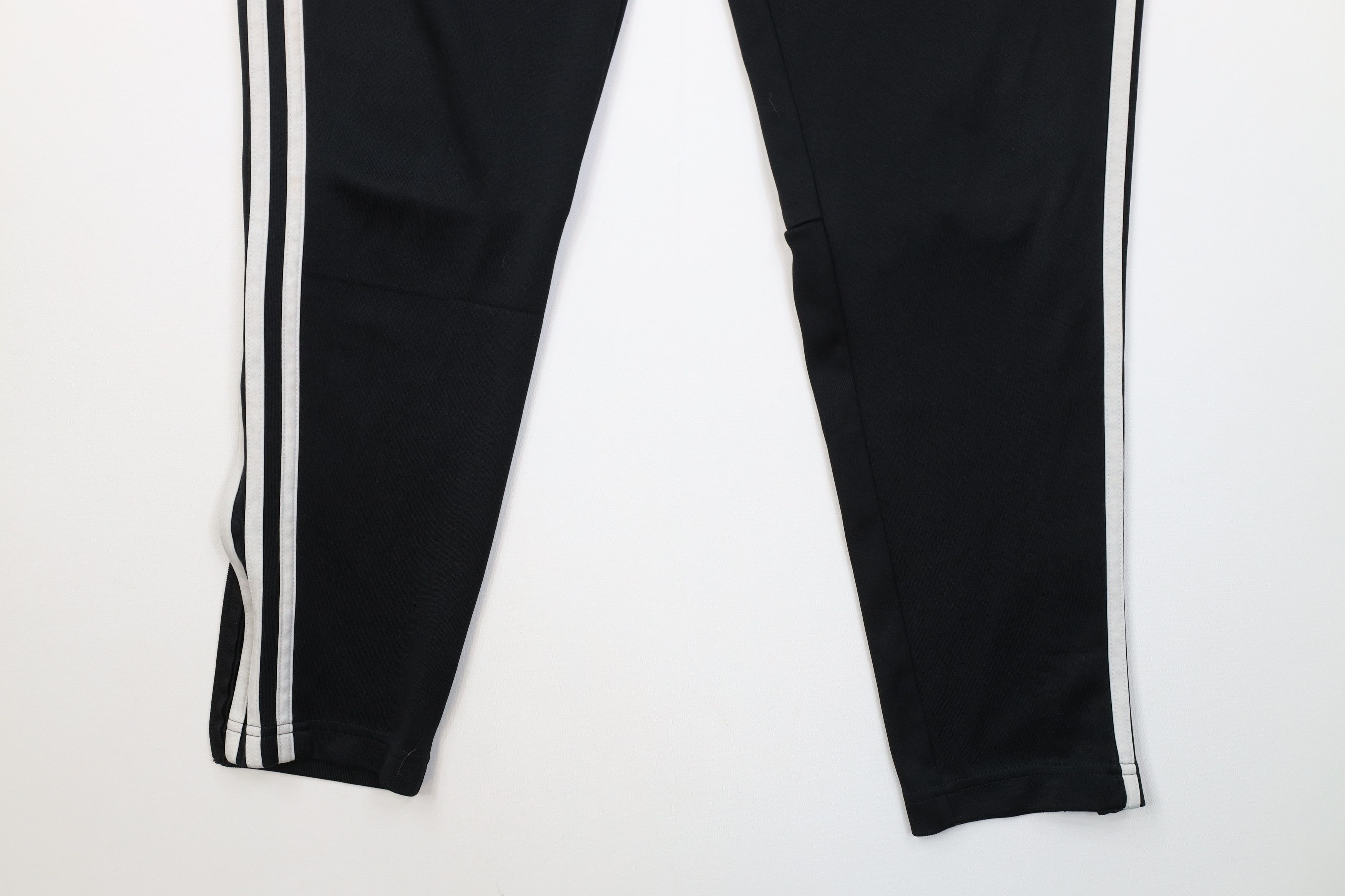 Adidas Vintage Y2K Adidas Striped Tapered Leg Running Soccer Pants Size US 34 / EU 50 - 4 Thumbnail
