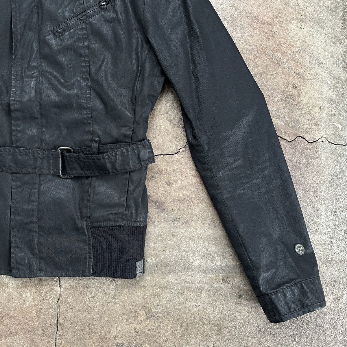 G-Star G-Star Short Motor Jacket WMN Avant-garde Size M / US 6-8 / IT 42-44 - 5 Thumbnail