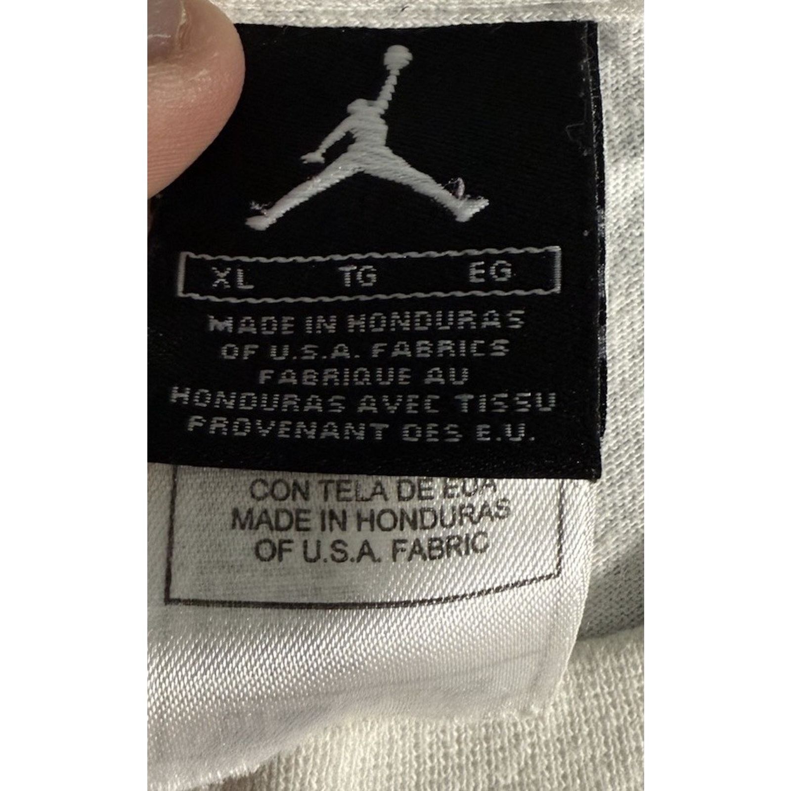 Jordan Brand Vintage Michael Jordan RARE Jumpman T-Shirt Sz XL Retro Nike Size US XL / EU 56 / 4 - 6 Thumbnail