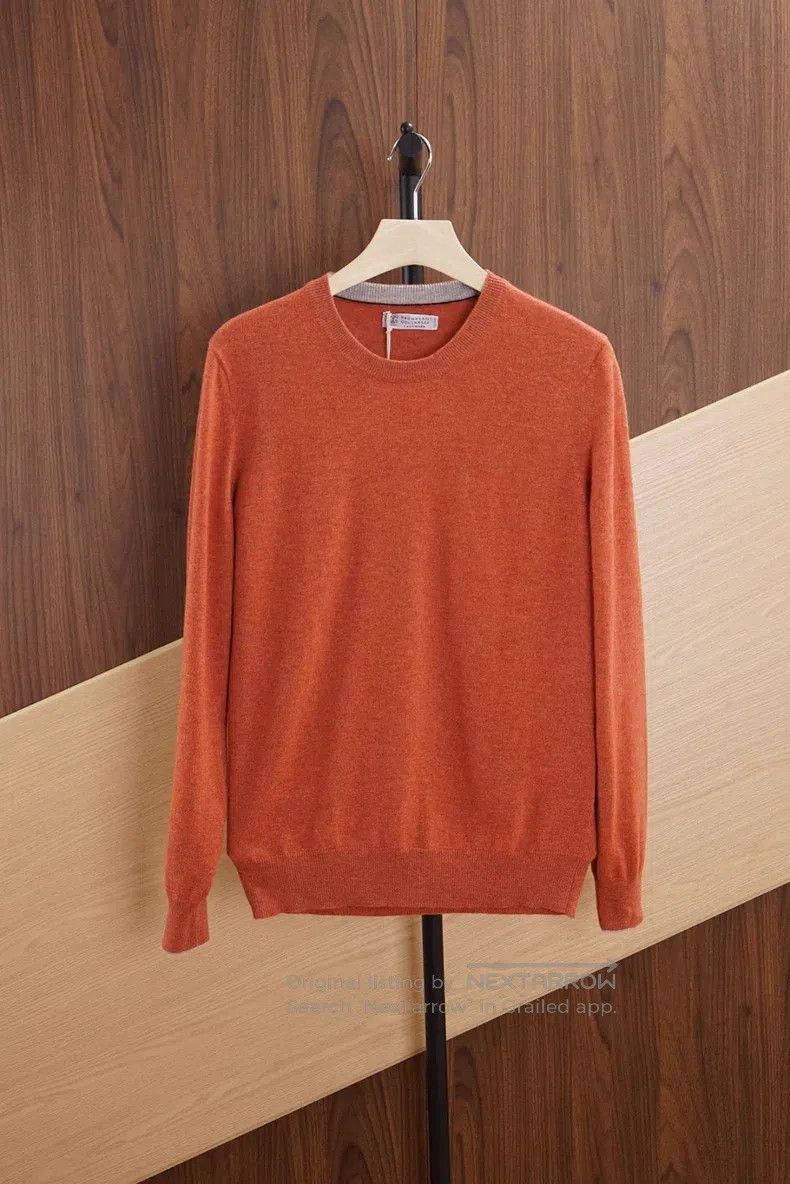 Brunello Cucinelli Brunello Cucinelli Cashmere knitted sweater Size US M / EU 48-50 / 2 - 1 Thumbnail