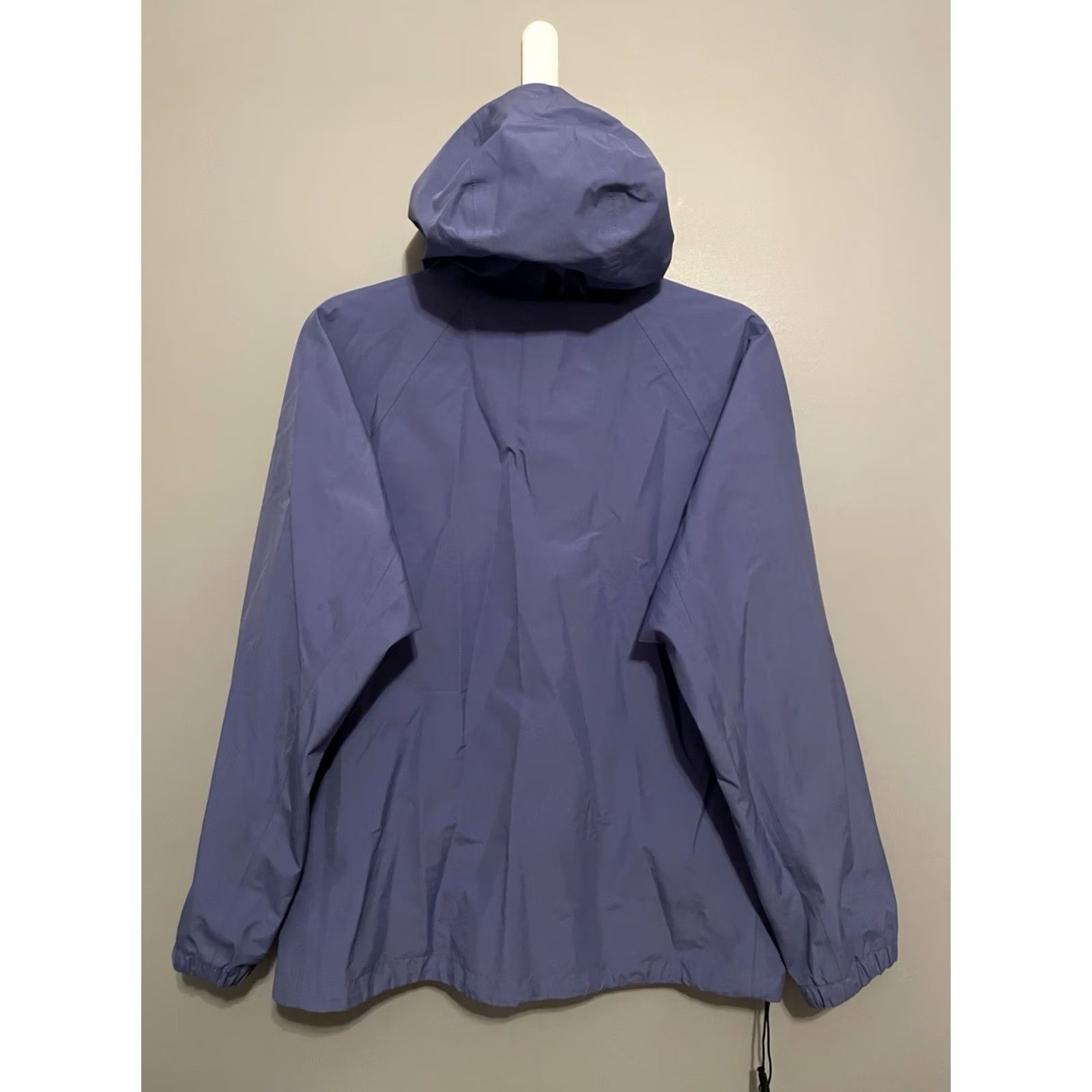 Bass Pro Shops Bass Pro Shop Gore Tex Paclite Windbreaker Hooded Jacket Blue Size Large Mens Jacket Size US L / EU 52-54 / 3 - 2 Thumbnail
