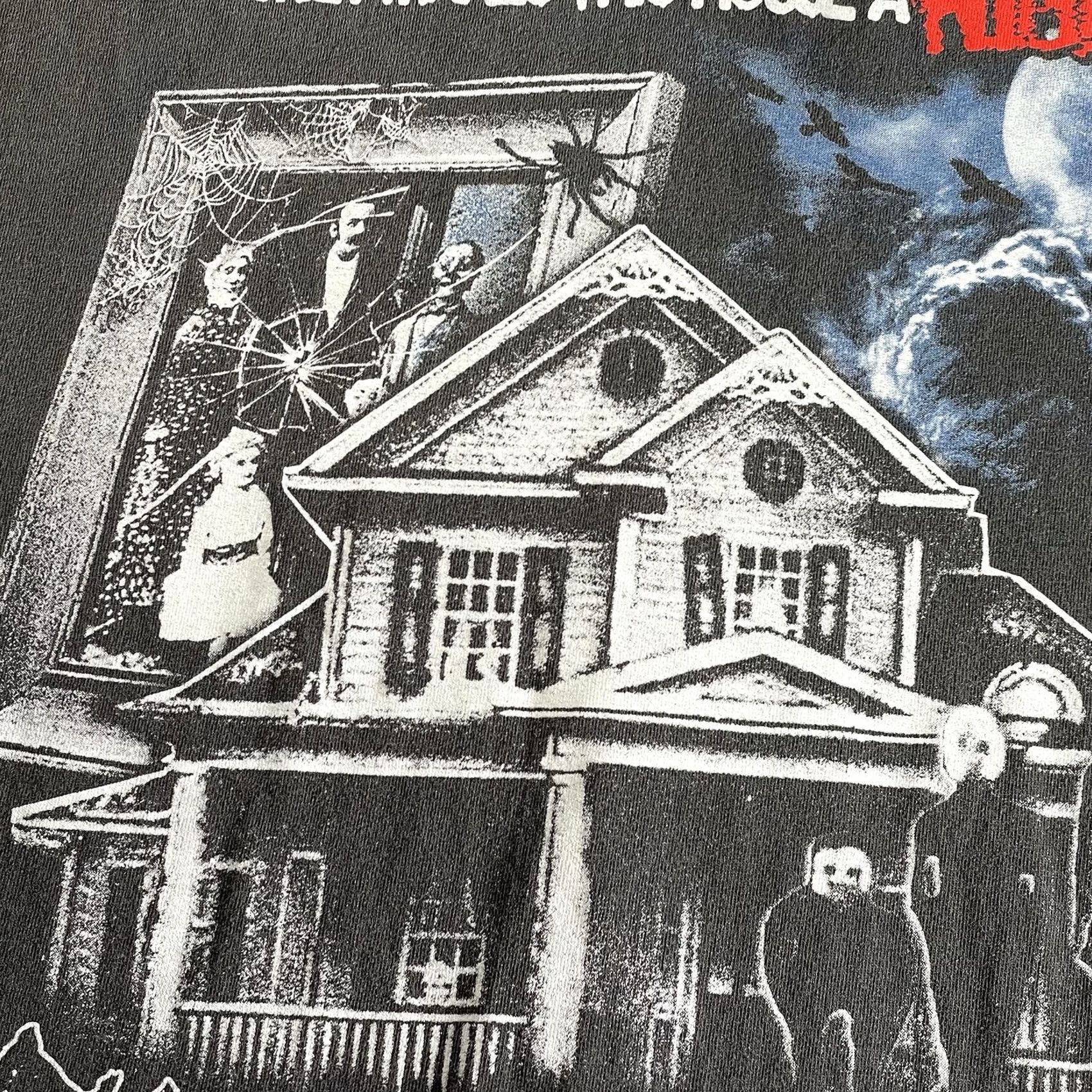 Vintage Faze Shirt Men’s XXL Horror Family Twitch Streaming Gray 2XL Cinna Rug Faze Clan Shirt Mens Size US XXL / EU 58 / 5 - 4 Thumbnail