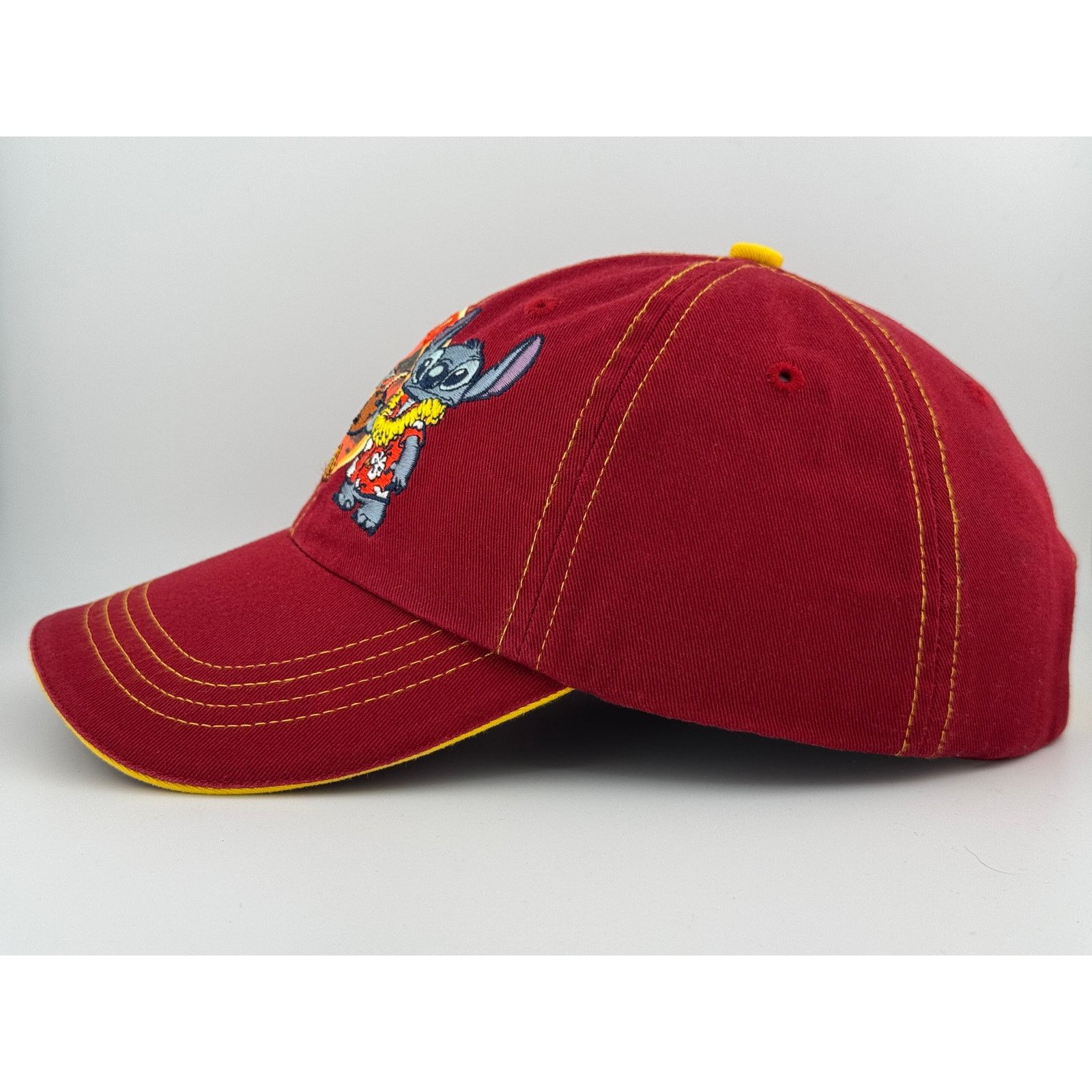 Disney Lilo & Stitch Florida Hat - Disney World Strapback Dad Cap Size ONE SIZE - 3 Thumbnail