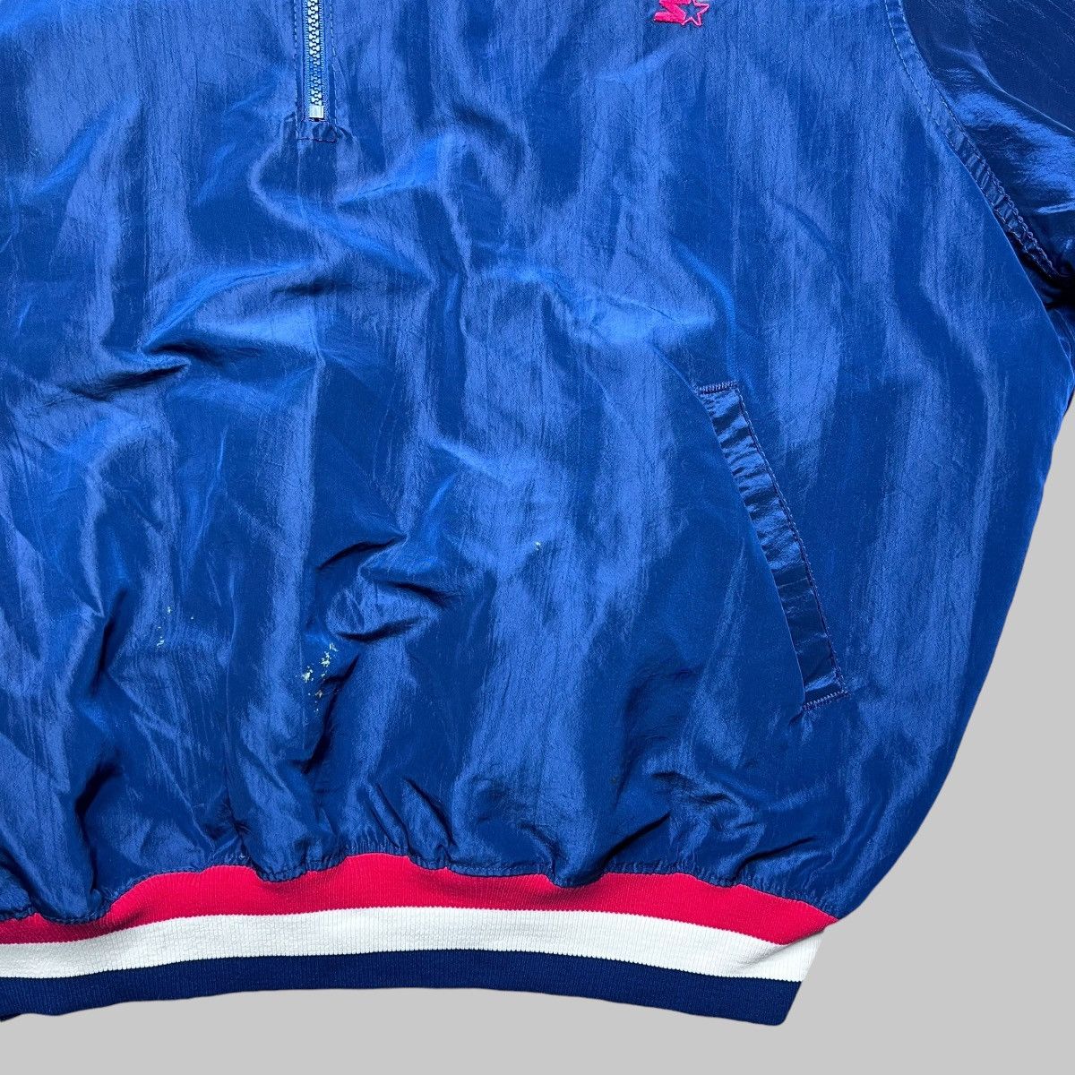 Starter × USA Olympics × Vintage Vintage 1992 USA Dream Team Olympics Starter Pullover Jacket Size US XL / EU 56 / 4 - 7 Thumbnail