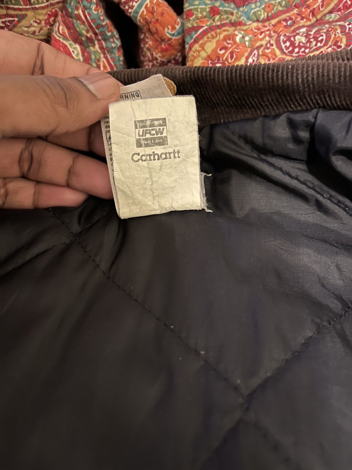 Carhartt Vintage Carhartt C26 CHT "Duck Canvas" 90s Size US XL / EU 56 / 4 - 6 Thumbnail