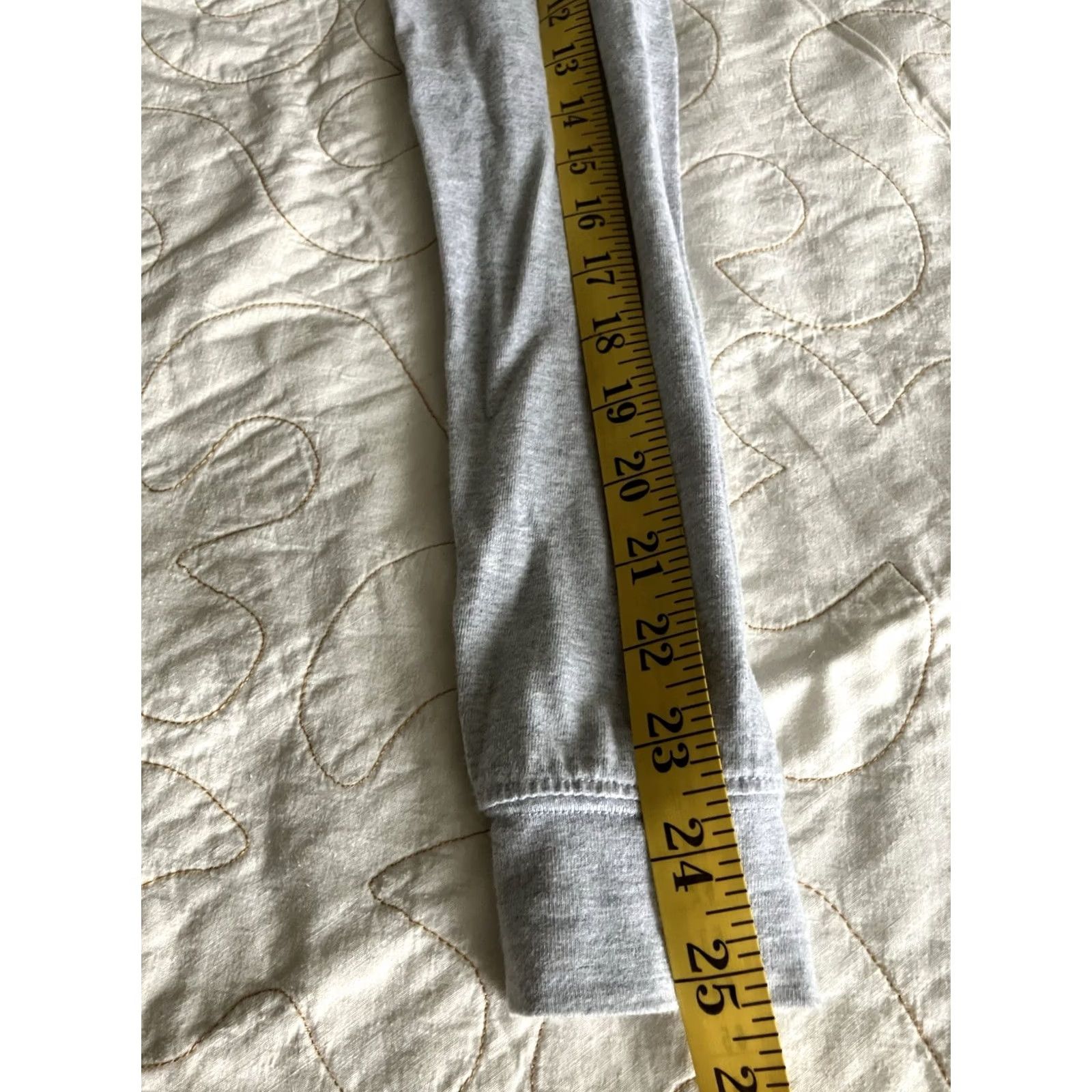 Vintage NEFF Hoodie Shirt M Mens Gray Long Sleeve Pullover Wave Rider Skier Jet Ski T-Shirt Size US M / EU 48-50 / 2 - 7 Thumbnail