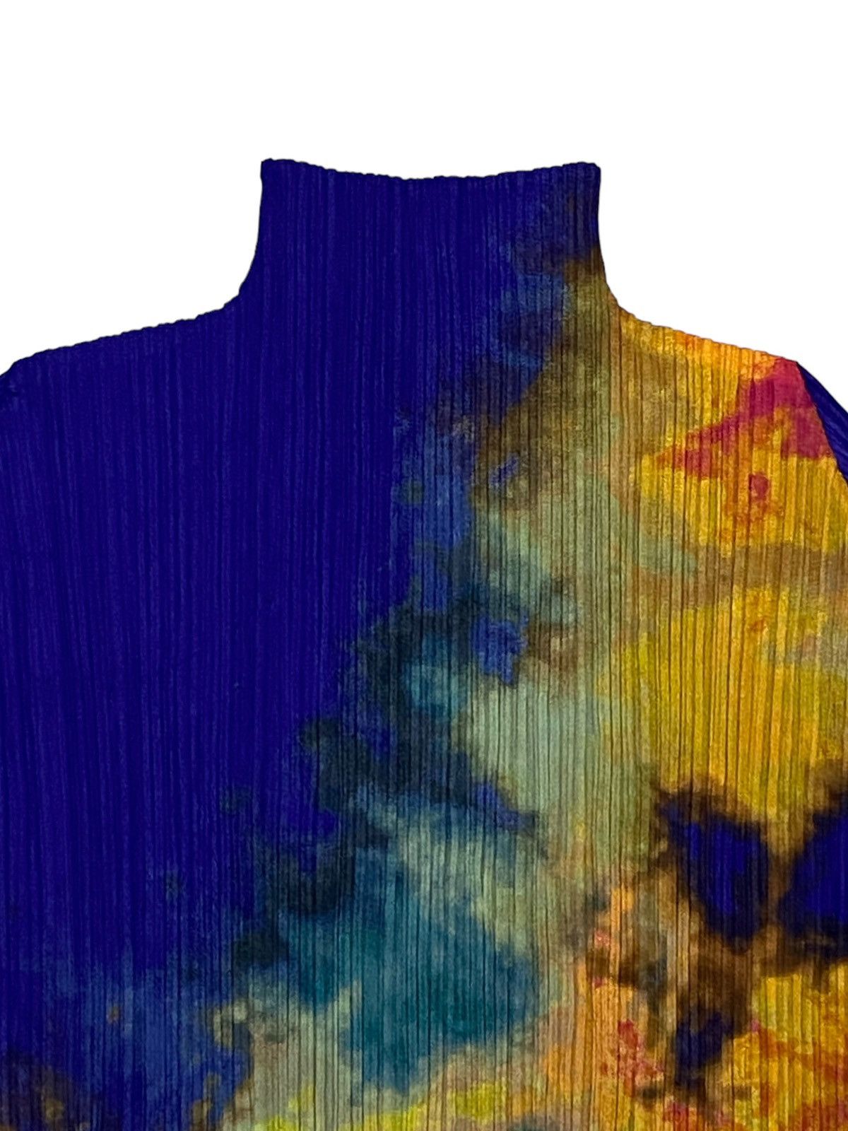 Issey Miyake × Pleats Please Issey Miyake Pleats Please Pleated Tie Dye Gradation Top Size M / US 6-8 / IT 42-44 - 14 Thumbnail