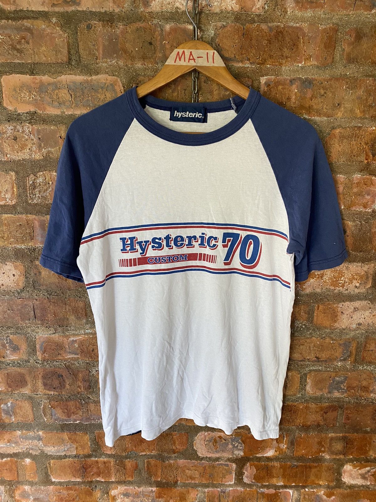 Hysteric Glamour 1990s Hysteric 70 Custom tee Size US M / EU 48-50 / 2 - 2 Thumbnail