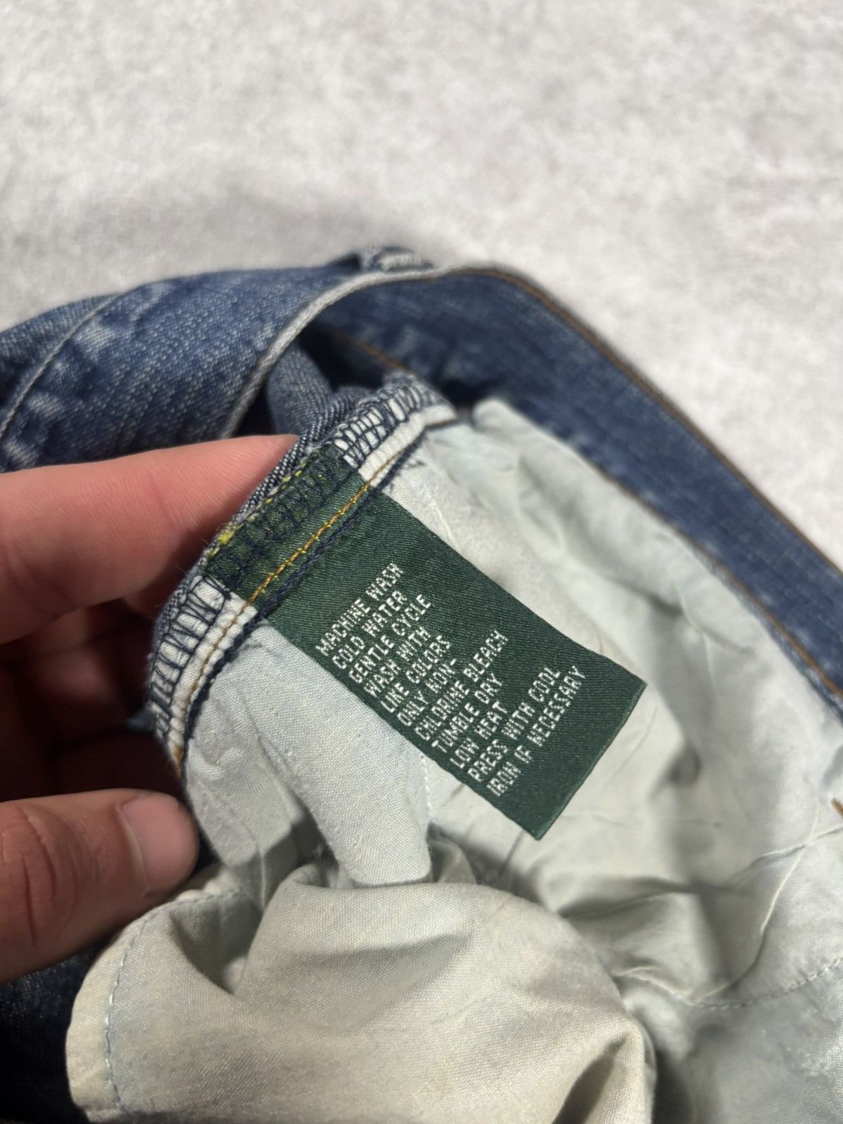 Lauren Ralph Lauren LRL lauren ralph lauren jeans flared baggy Size US 36 / EU 52 - 10 Thumbnail