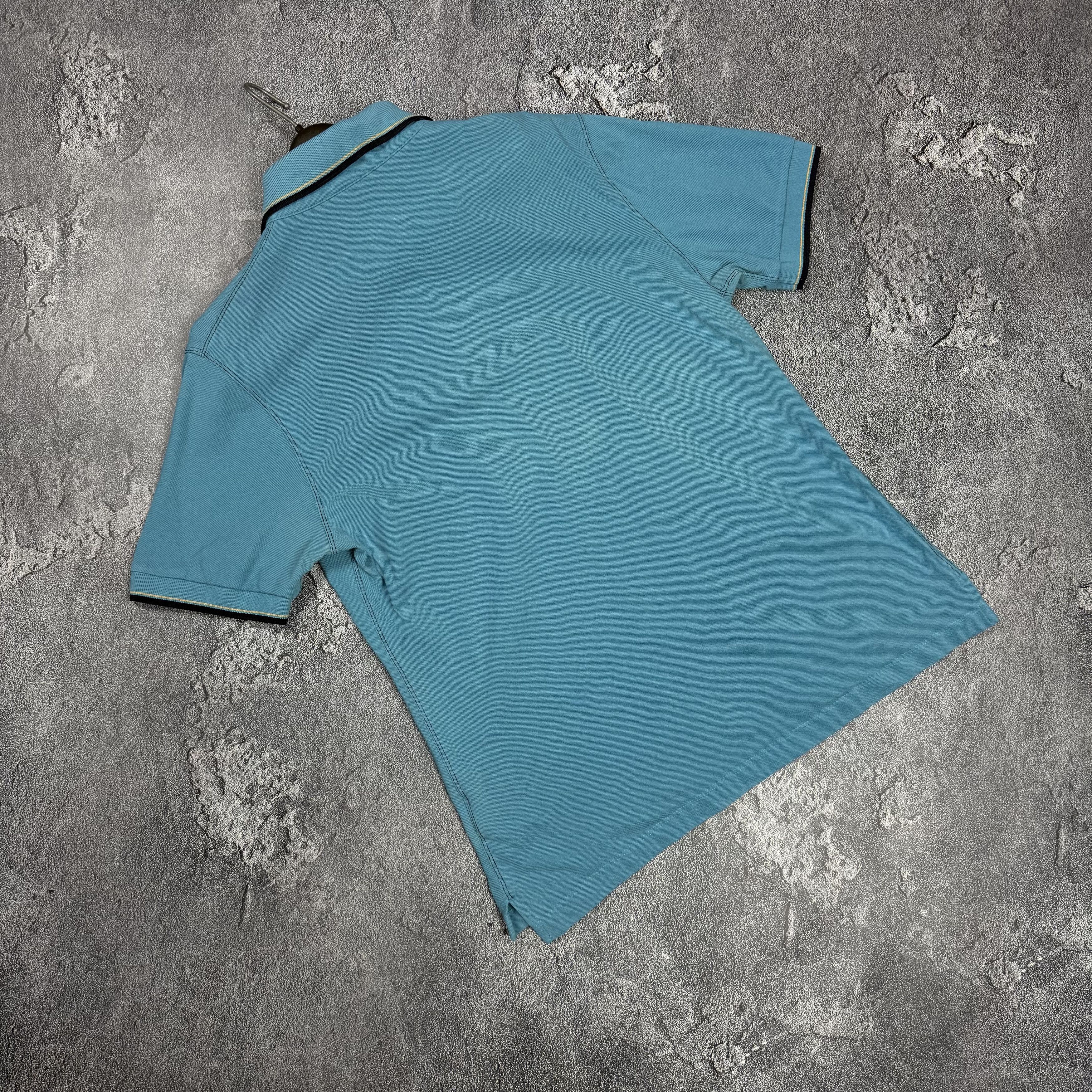 Vivienne Westwood Vivienne Westwood Blue Polo Size US L / EU 52-54 / 3 - 9 Thumbnail