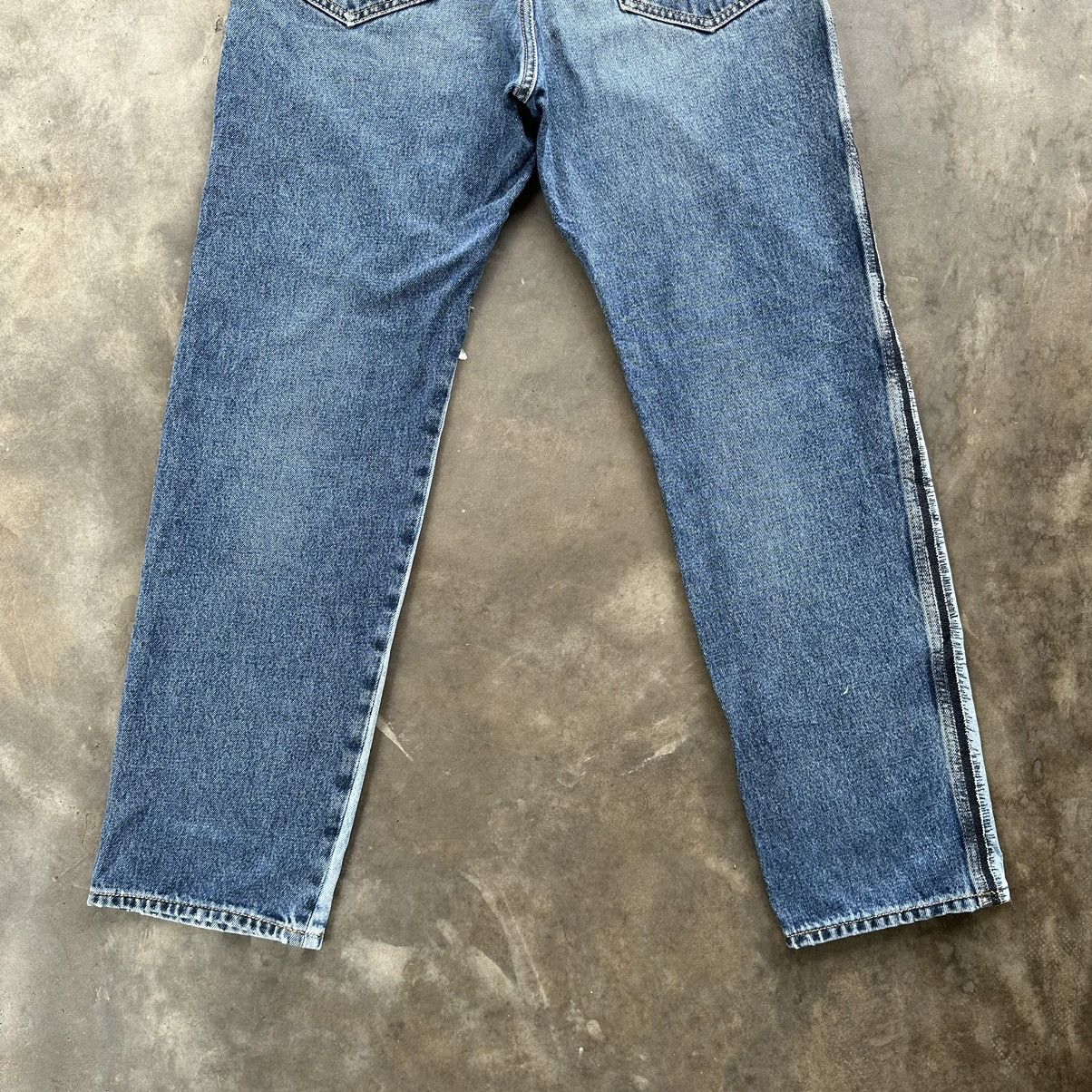 Japanese Brand × Jean × Vintage Vintage Diesel Faded Distressed D Macs Denim Jean Pant Size US 33 - 15 Thumbnail