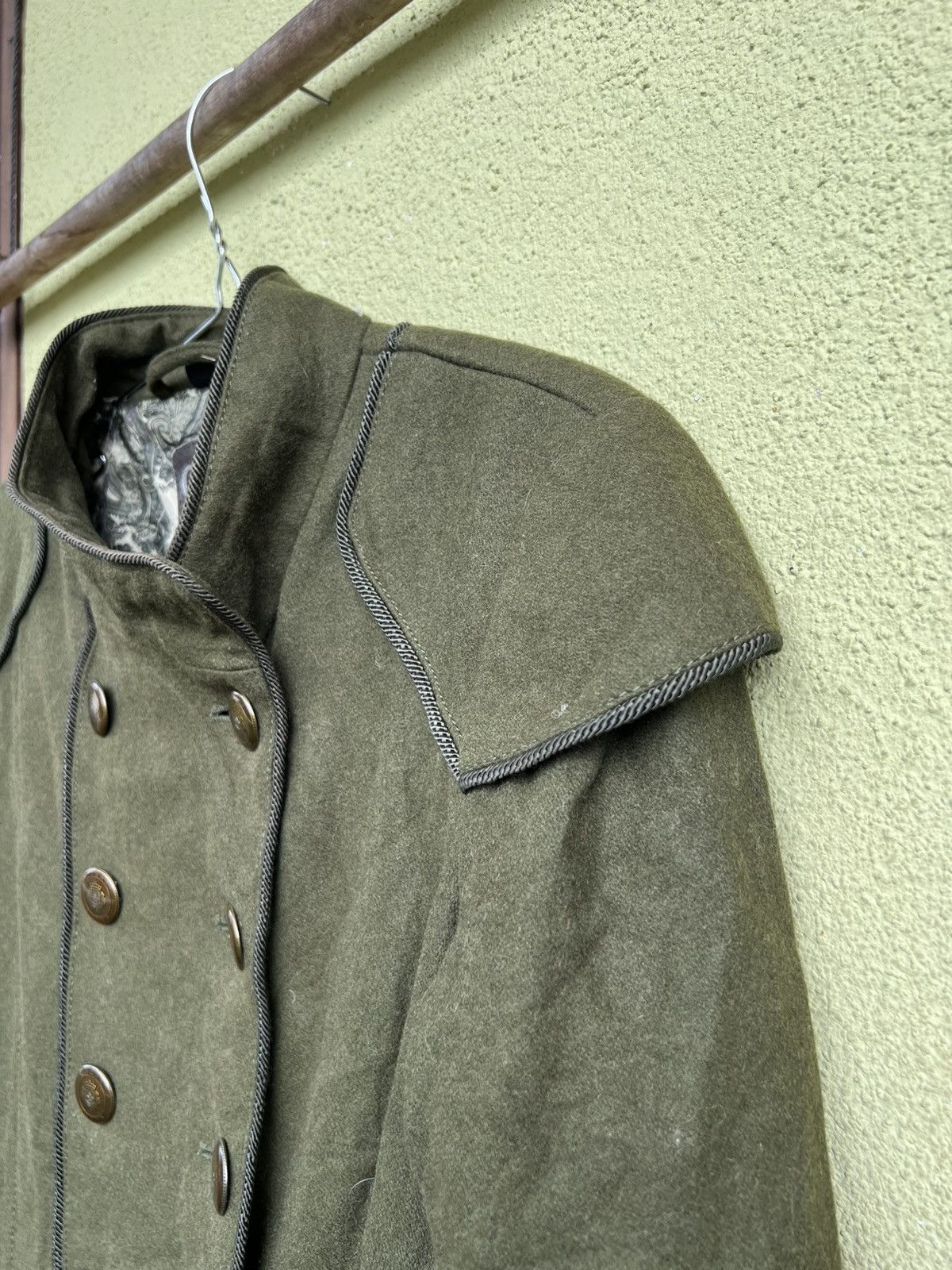 Guess Guess Military Wool Coat Steam Punk Rock double breasted Size M / US 6-8 / IT 42-44 - 6 Thumbnail