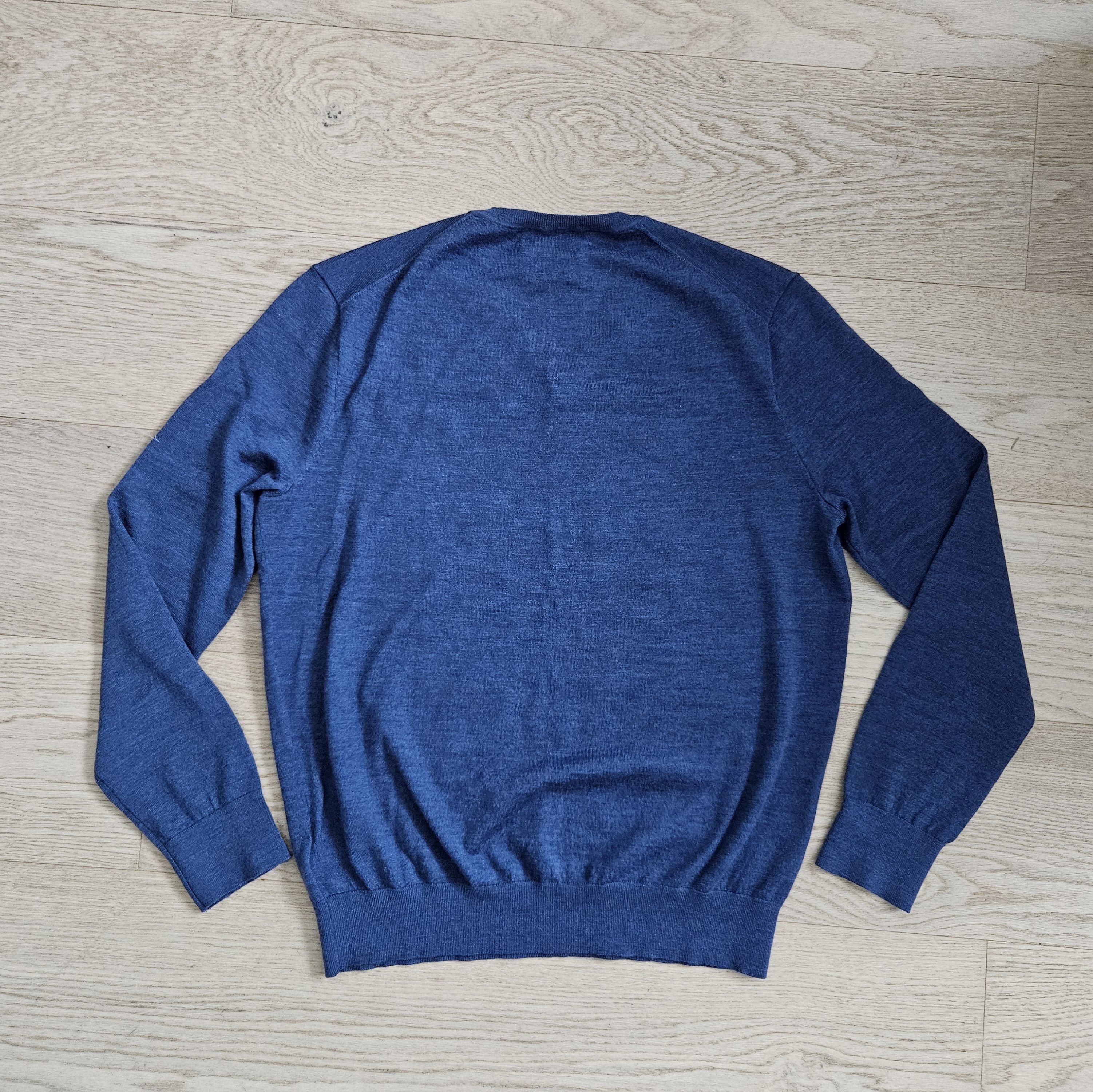 Polo Ralph Lauren Polo Ralph Lauren Merino Wool V-Neck Sweater,Size SP / Small Size US S / EU 44-46 / 1 - 5 Thumbnail
