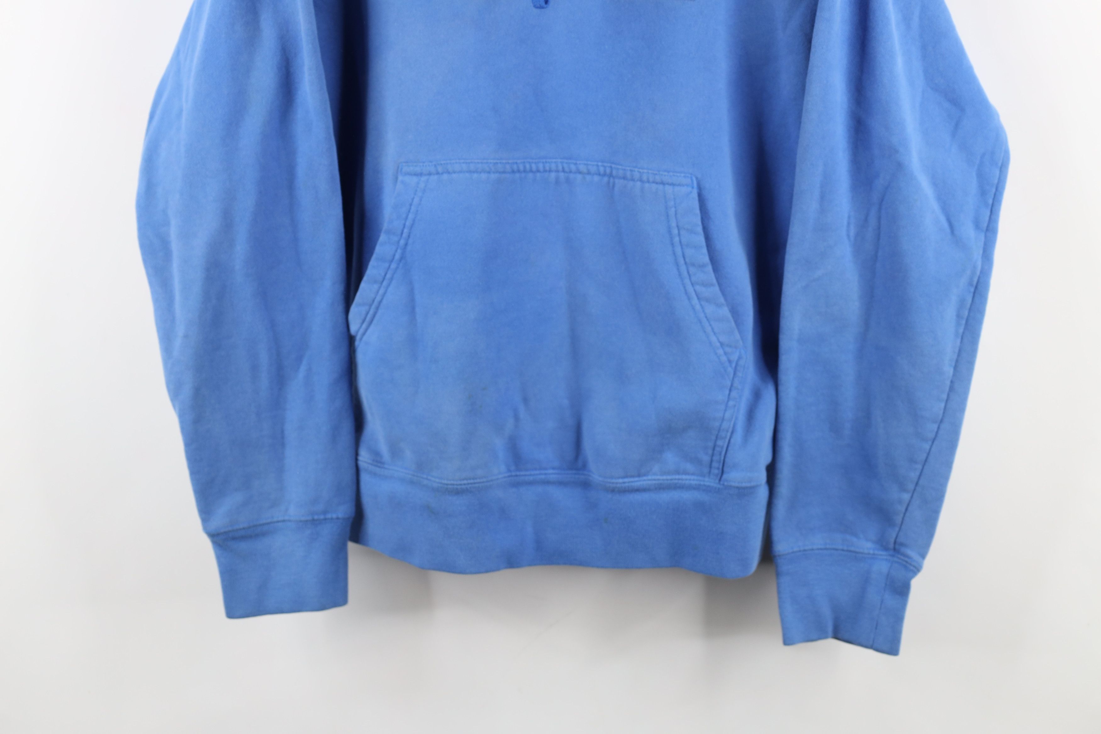 The North Face Vintage Y2K The North Face Spell Out Big Logo Hoodie Blue Size US S / EU 44-46 / 1 - 3 Thumbnail