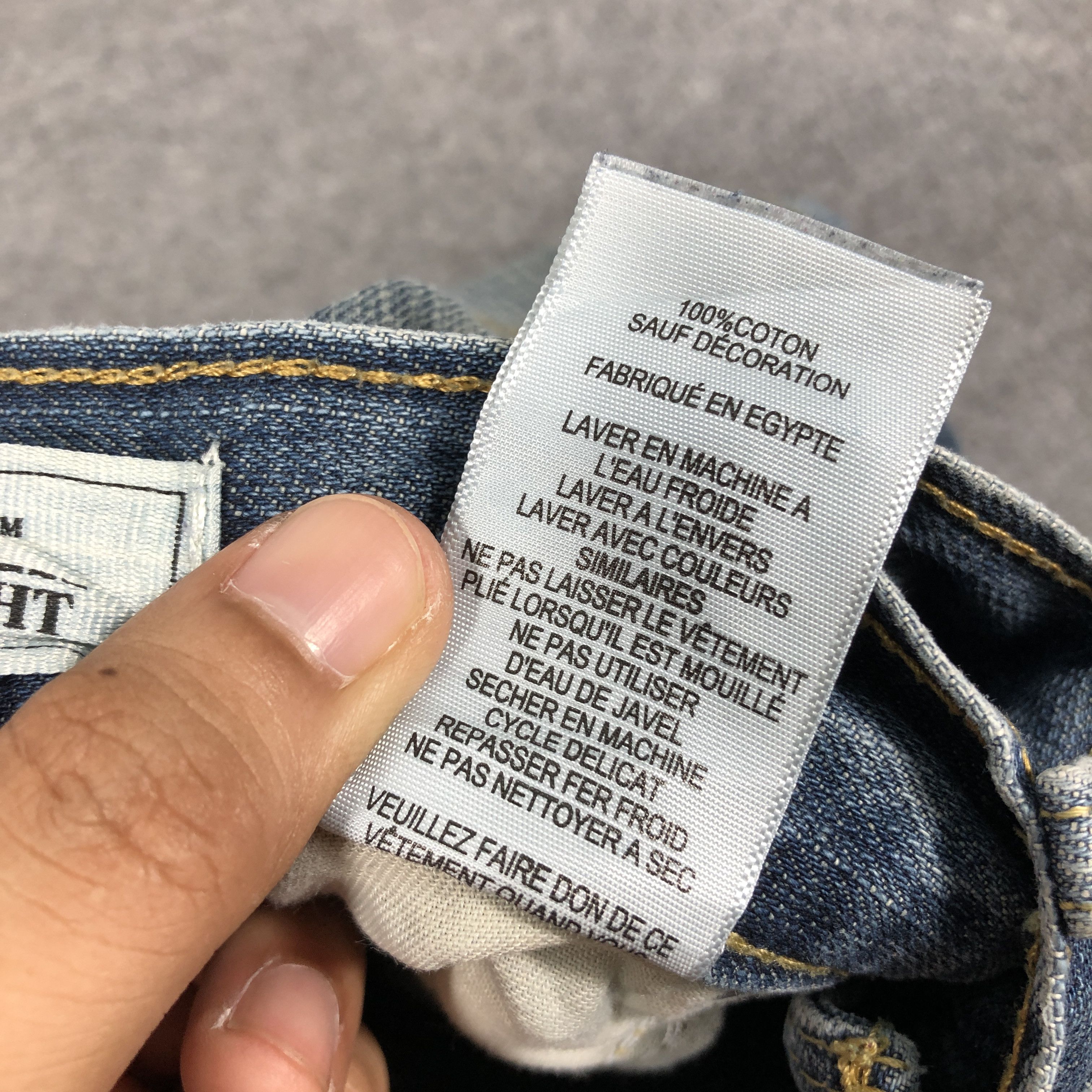 Levi's × Vintage Womens Vintage Levis 514 Jeans Straight L1102W Size 26" / US 2 / IT 38 - 13 Thumbnail
