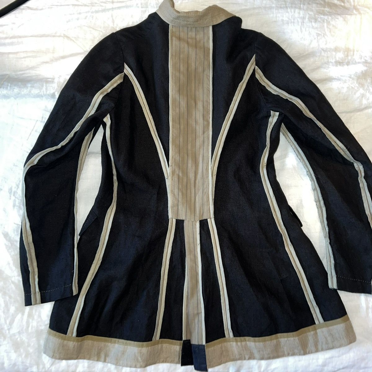 Vintage Sample Piece Reversible Blazer Size S / US 4 / IT 40 - 5 Thumbnail