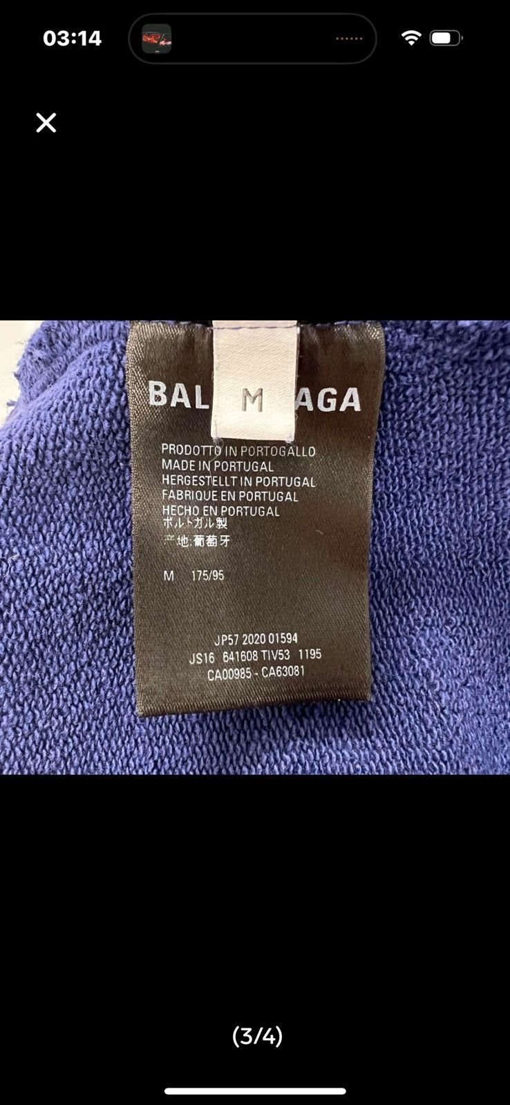 Balenciaga Balenciaga logo shorts Size US 34 / EU 50 - 3 Thumbnail
