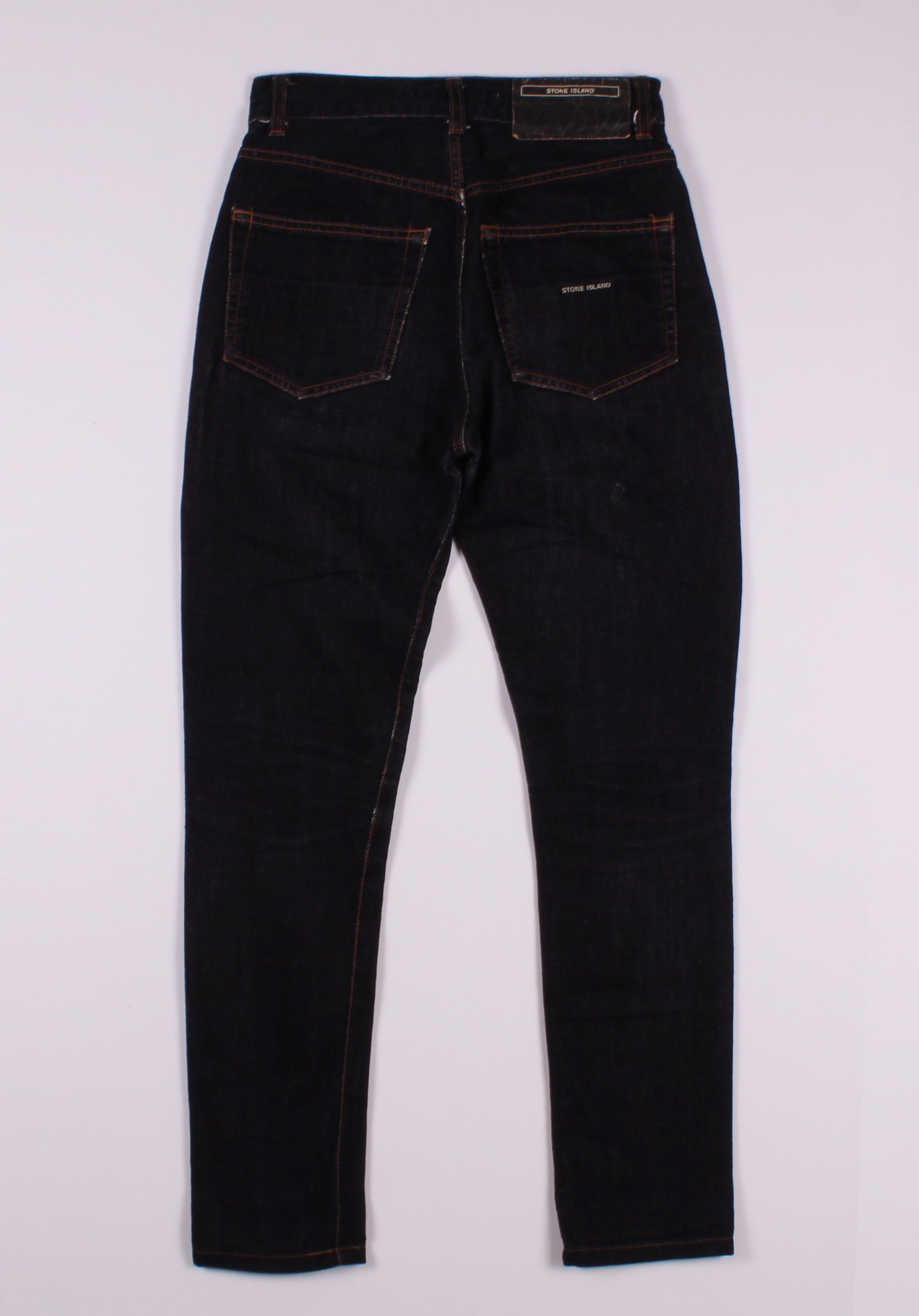 Stone Island Vintage Stone Island Denim's High Waisted Jeans Size 26" / US 2 / IT 38 - 10 Thumbnail