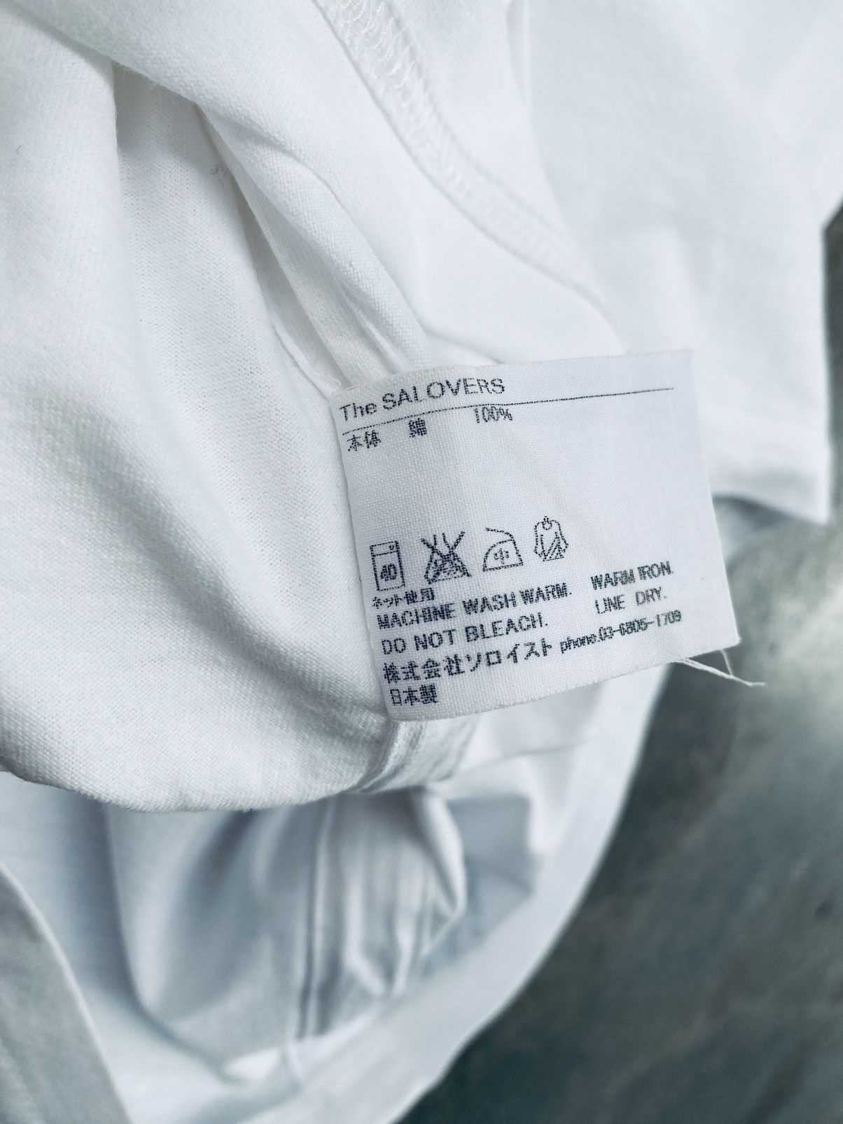 Takahiromiyashita The Soloist. 2015 TAKAHIROMIYASHITA The Soloist Spell Out Tees Size US M / EU 48-50 / 2 - 8 Thumbnail