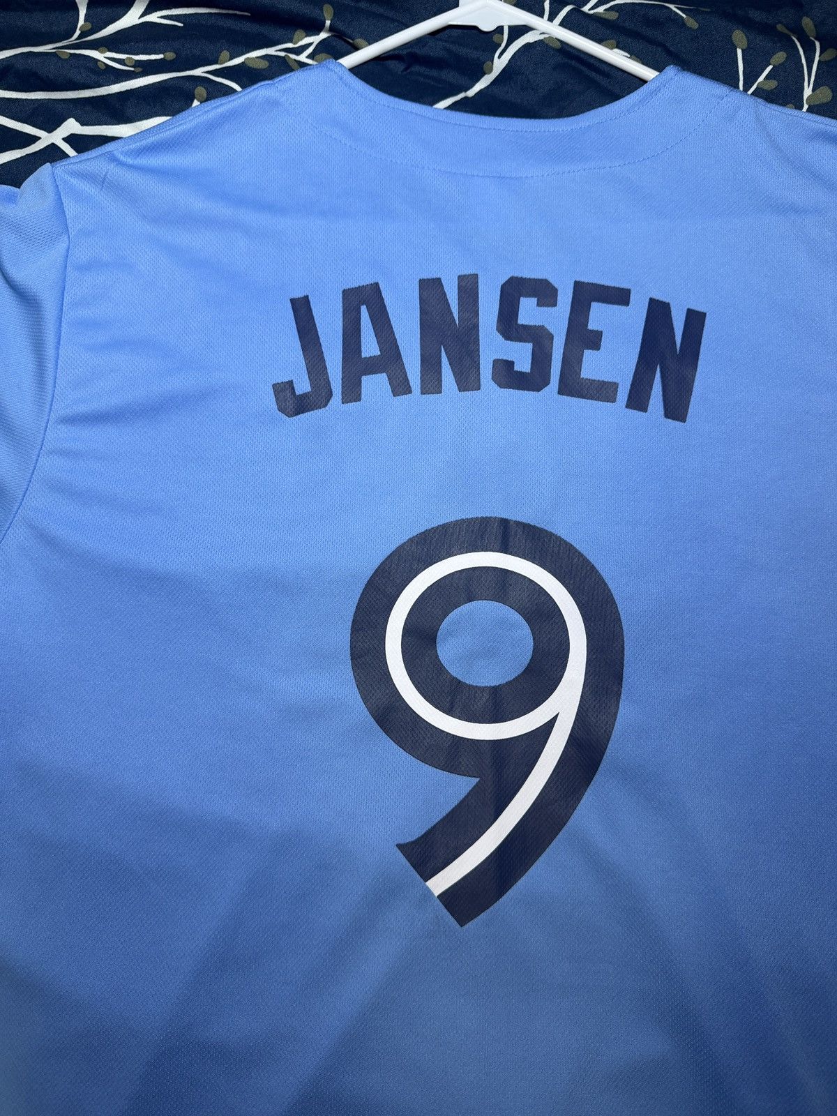 MLB Toronto Blue Jays Promotional Danny Jansen MLB Jersey Size US XL / EU 56 / 4 - 6 Thumbnail