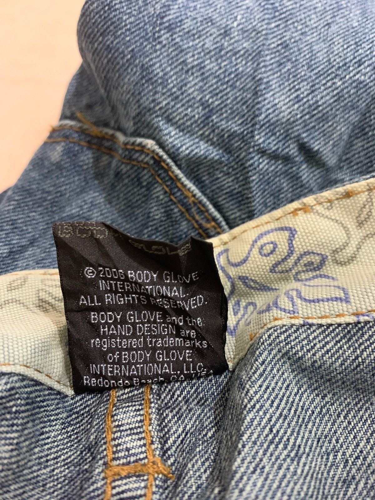 Hysteric Glamour × If Six Was Nine × Japanese Brand Y2k Body Glove Ifsixwasnine Punks Style Denim Jeans Size US 31 - 10 Thumbnail