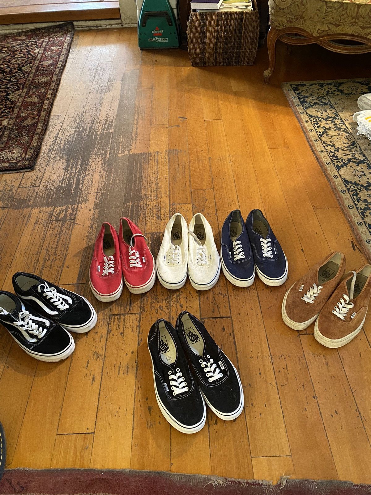Vans × Vintage vans old skools/authentics Size US 10.5 / EU 43-44 - 1 Thumbnail