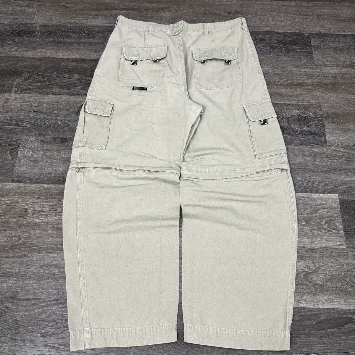 JNCO × Route 66 × Vintage Crazy Vintage y2k Route 66 JNCO style baggy cargo pants Size US 38 / EU 54 - 1 Thumbnail