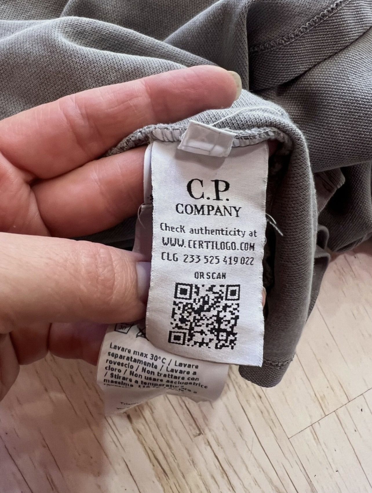 C.P. Company CP Company Polo Shirt – Size XL Size US XL / EU 56 / 4 - 8 Thumbnail