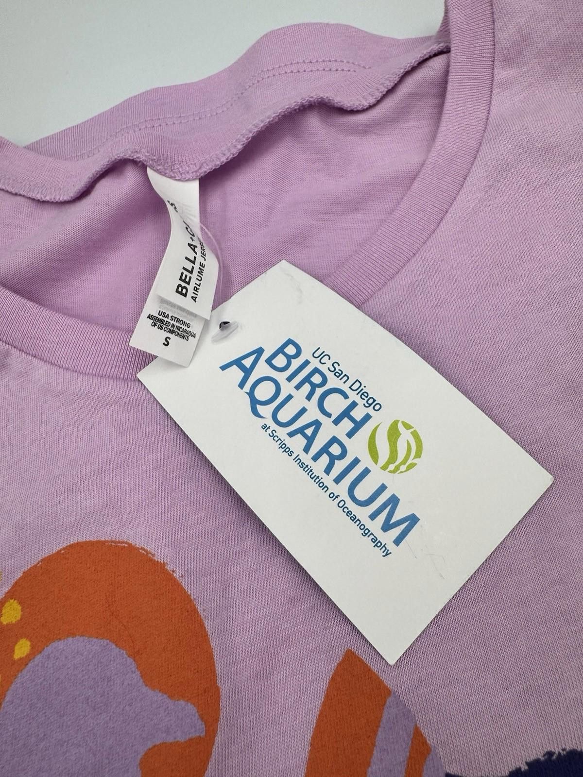 Designer UC San Diego Birch Aquarium Ladies Womans Small La Jolla CA Size S / US 4 / IT 40 - 3 Thumbnail