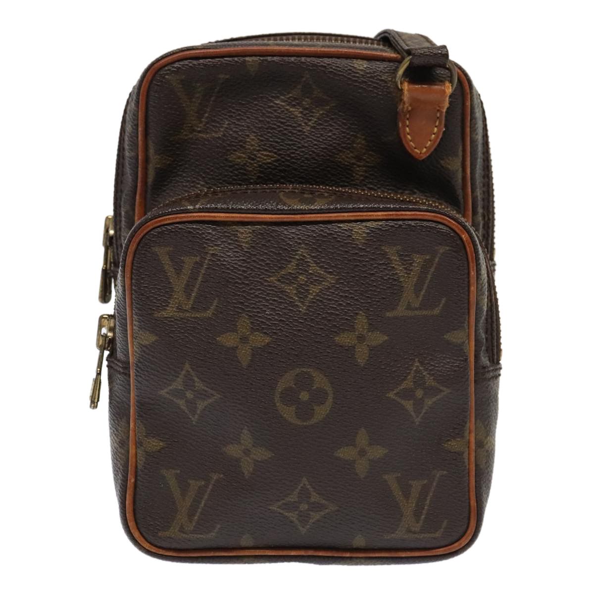 Louis Vuitton Amazon Brown Canvas Shoulder Bag (Pre-Owned) Size ONE SIZE - 1 Thumbnail