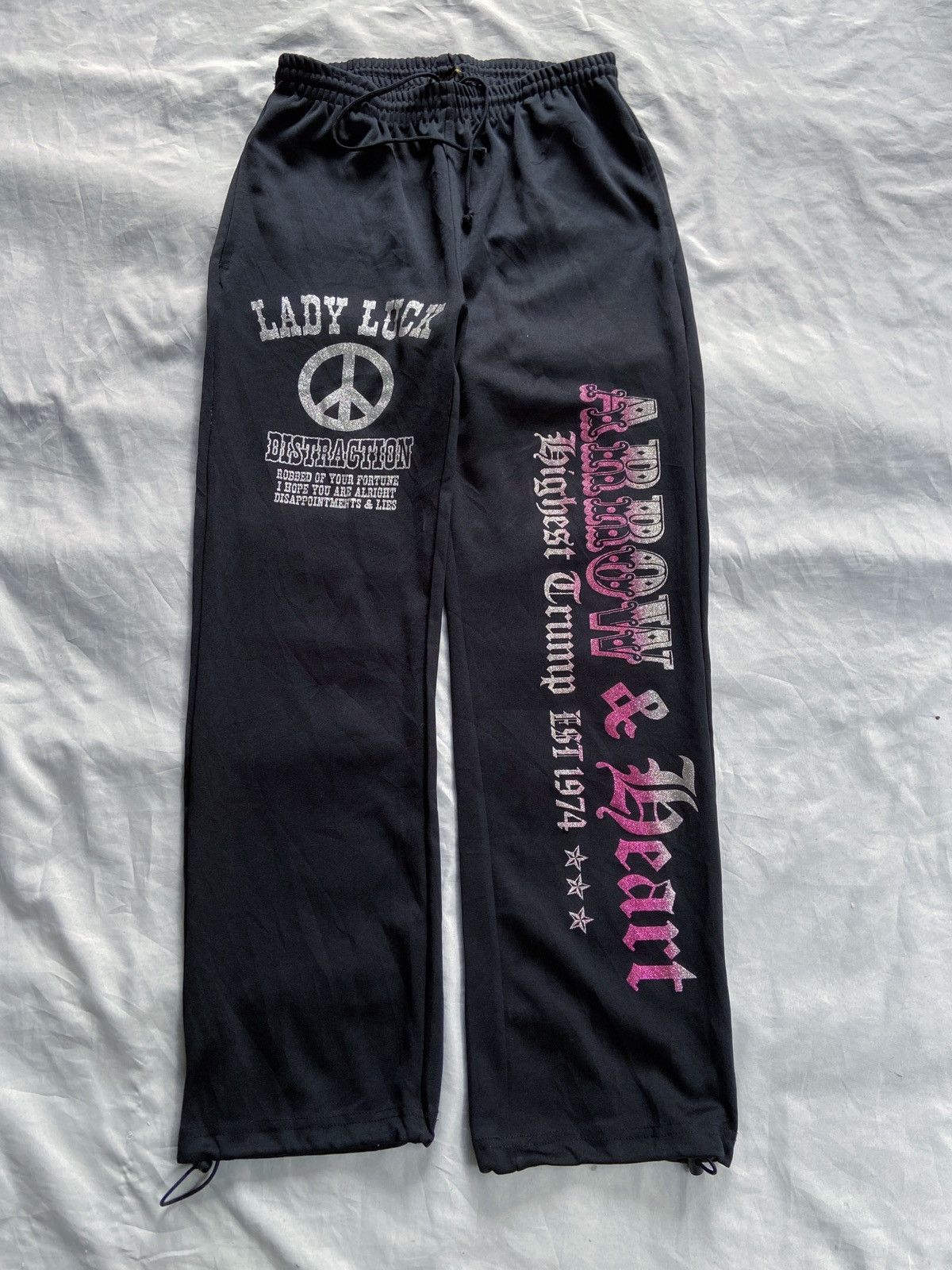 LGB sports sweat pants レア
