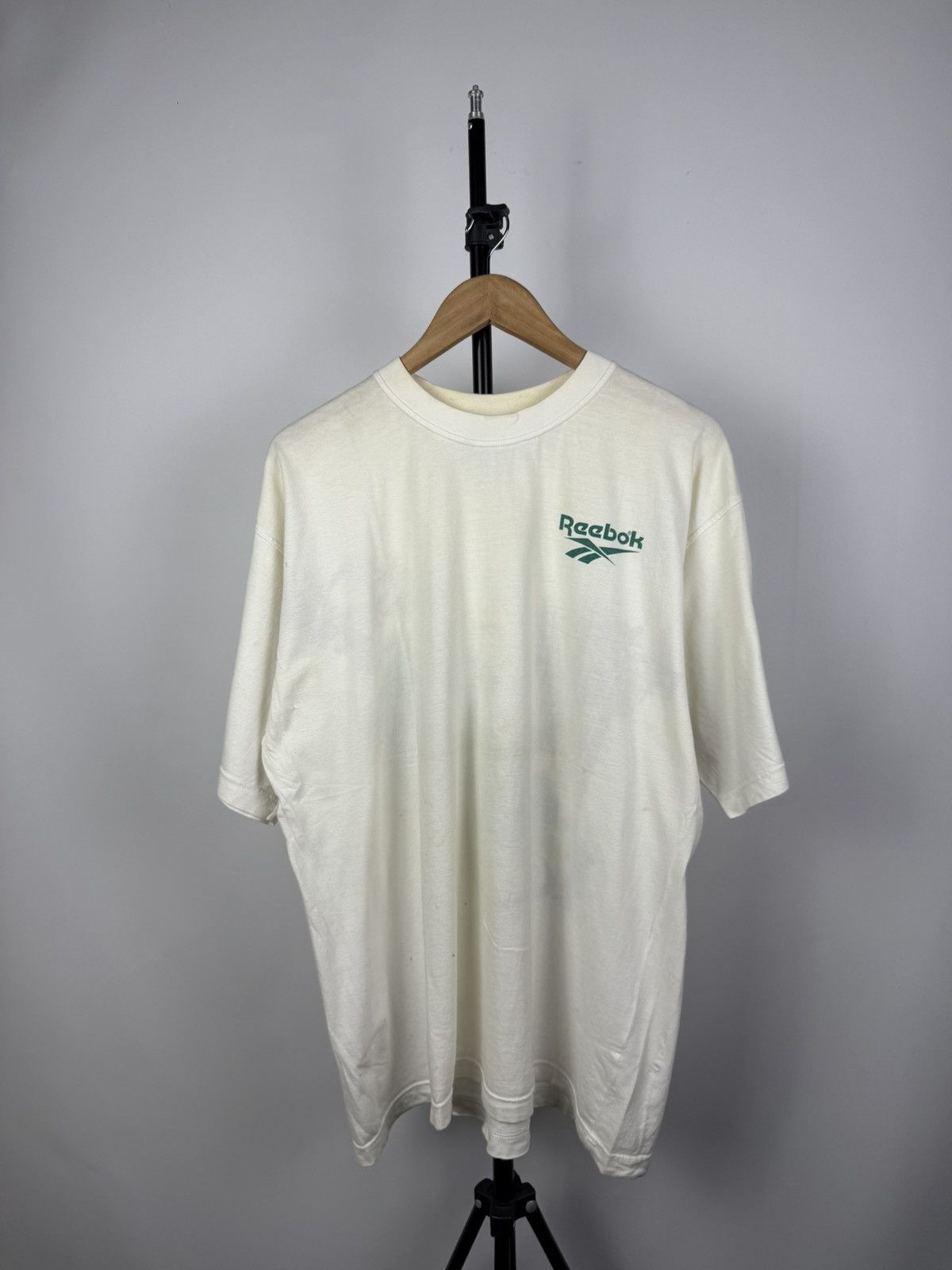 Reebok × Vintage Vintage Reebok T-shirts Sk8 Centre Logo 90s Grunge Y2K Size US XL / EU 56 / 4 - 2 Thumbnail