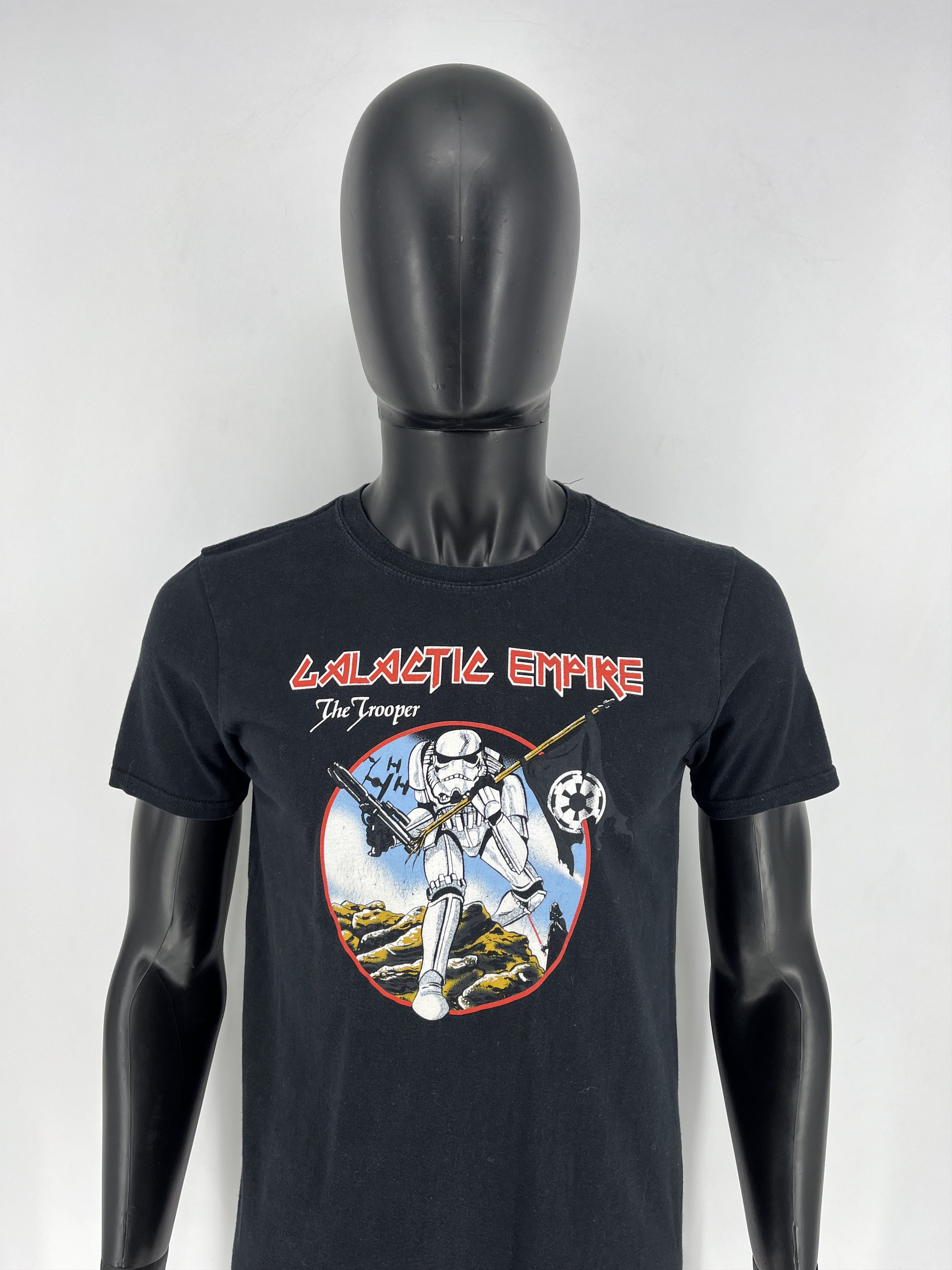 Band Tees × Star Wars VINTAGE STAR WARS x IRON MAIDEN THE TROOPER PROMO TEES Size US M / EU 48-50 / 2 - 1 Thumbnail