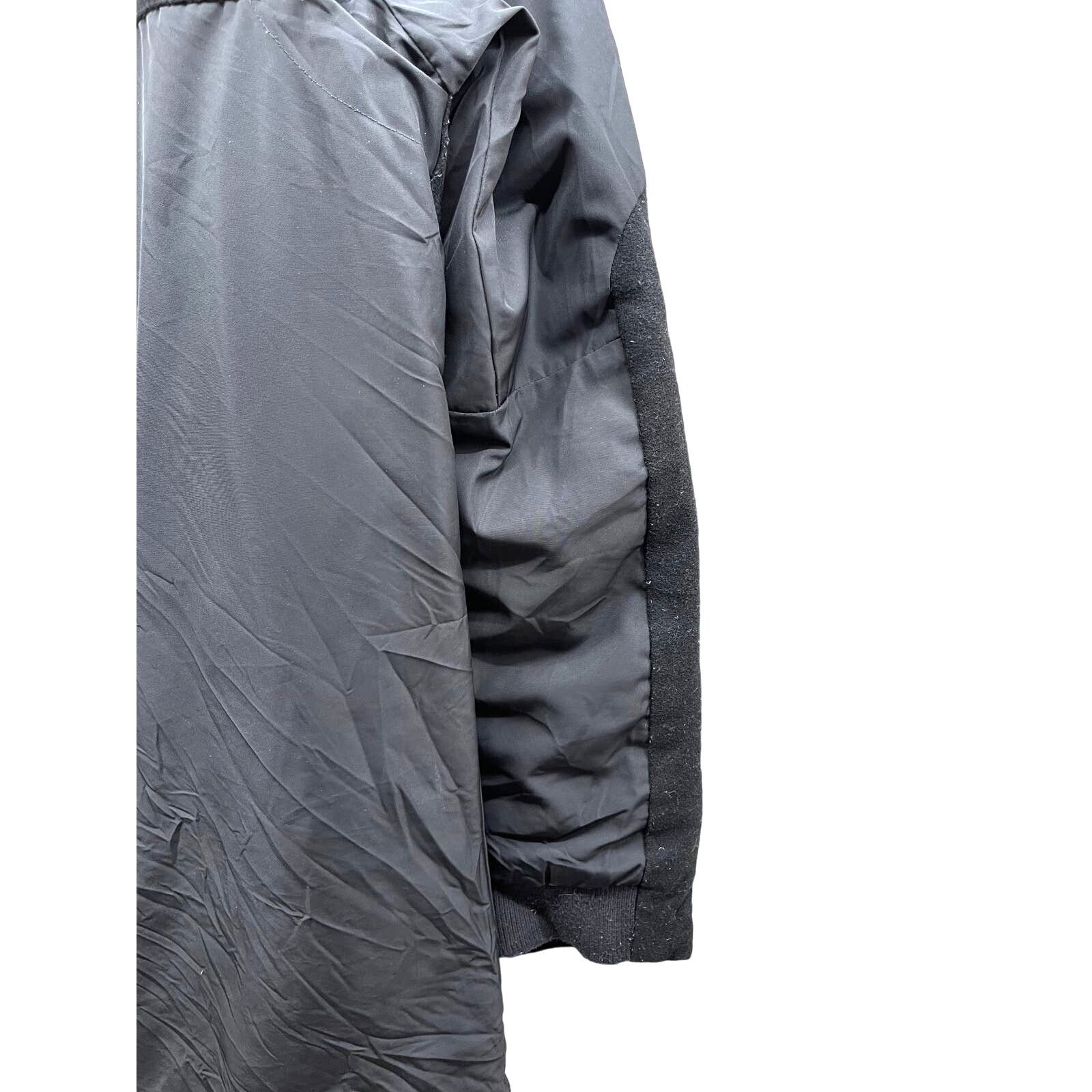Nike 2000's Nike Men's Tech Fleece Fishtail Parka Jacket Size US L / EU 52-54 / 3 - 6 Thumbnail