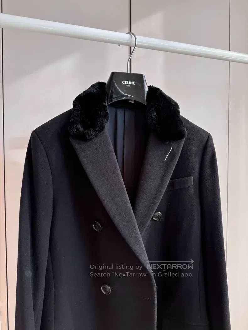 Dior Dior Goat绒 Double Breasted Coat Jacket Size US S / EU 44-46 / 1 - 2 Thumbnail