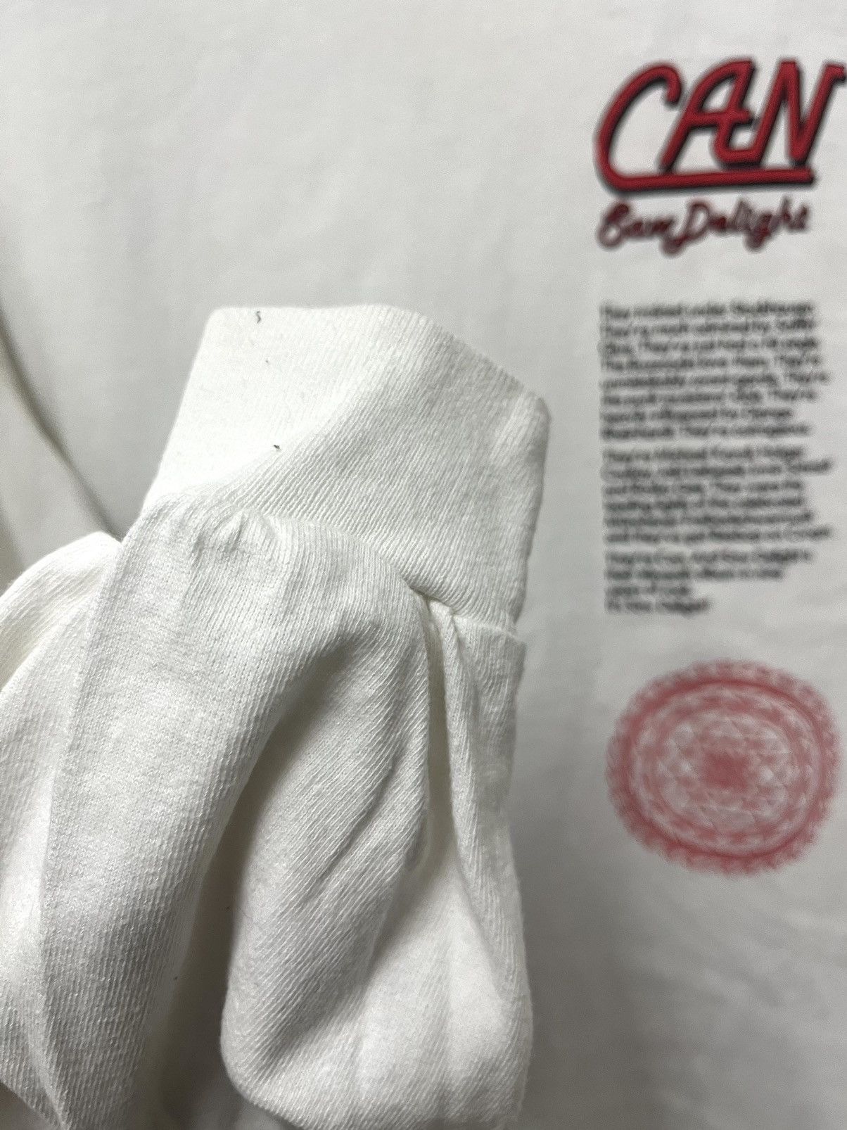 Band Tees × Vintage Vintage 00’s Can Saw Delight Promo Album Experimental Size US XL / EU 56 / 4 - 6 Thumbnail