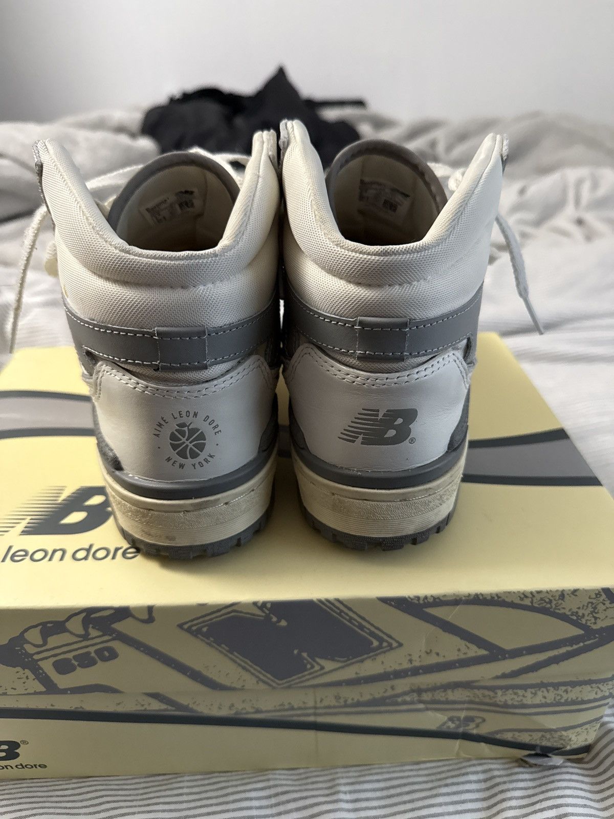 Aime Leon Dore × New Balance Aime Leon Dore New Balance 650R Size US 7.5 / EU 40-41 - 4 Thumbnail