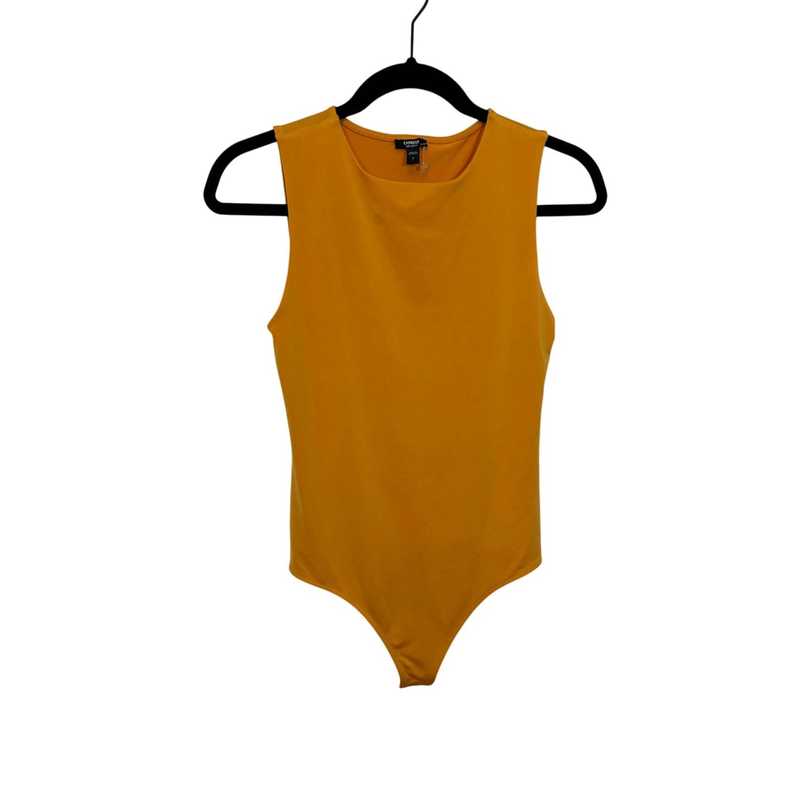 Express NWOT Express Body ContourStretch Bodysuit Snap Colorpop S Size S / US 4 / IT 40 - 1 Thumbnail