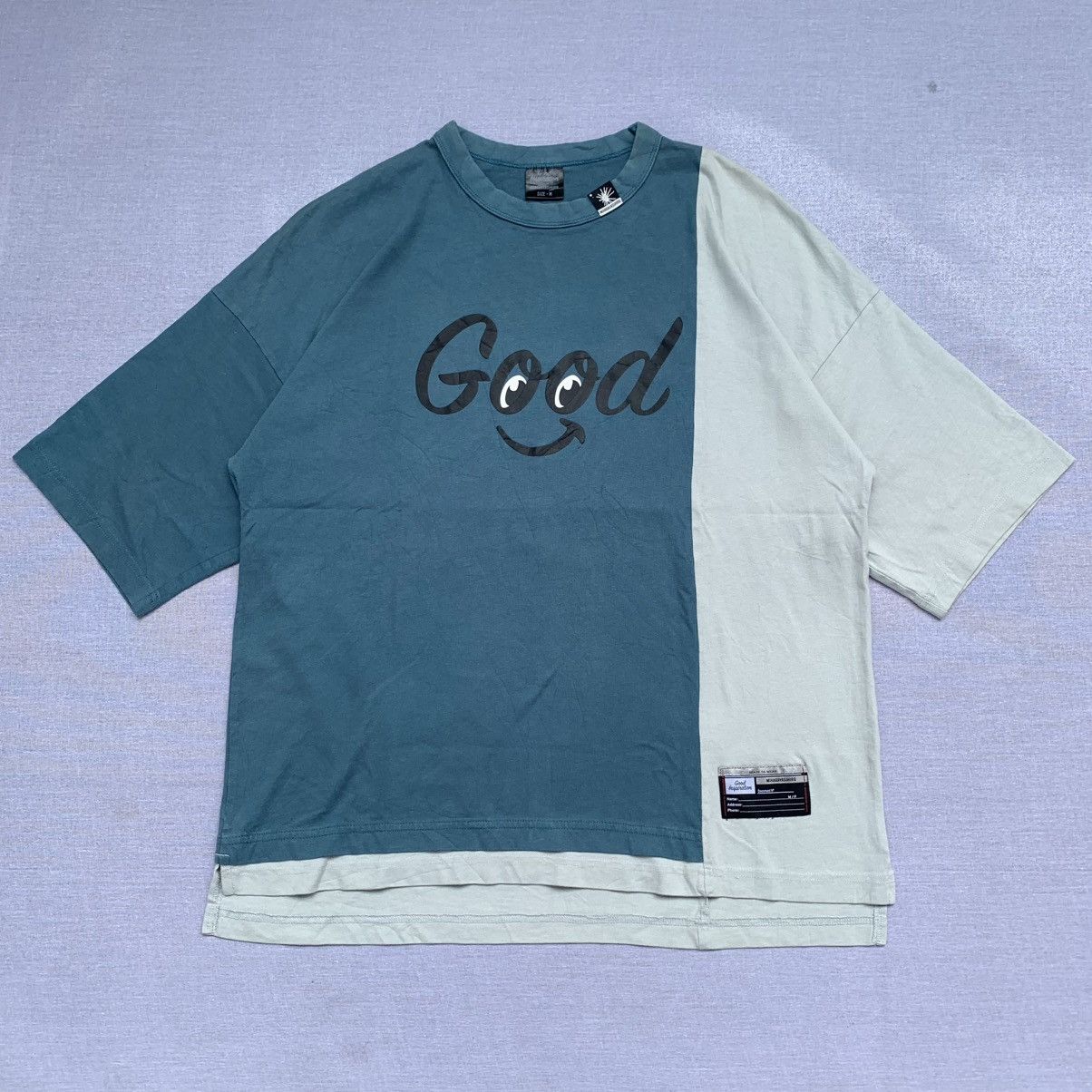 Maison MIHARA YASUHIRO miharayasuhiro x gu rebuild two color tee good inspiration Size US M / EU 48-50 / 2 - 1 Thumbnail