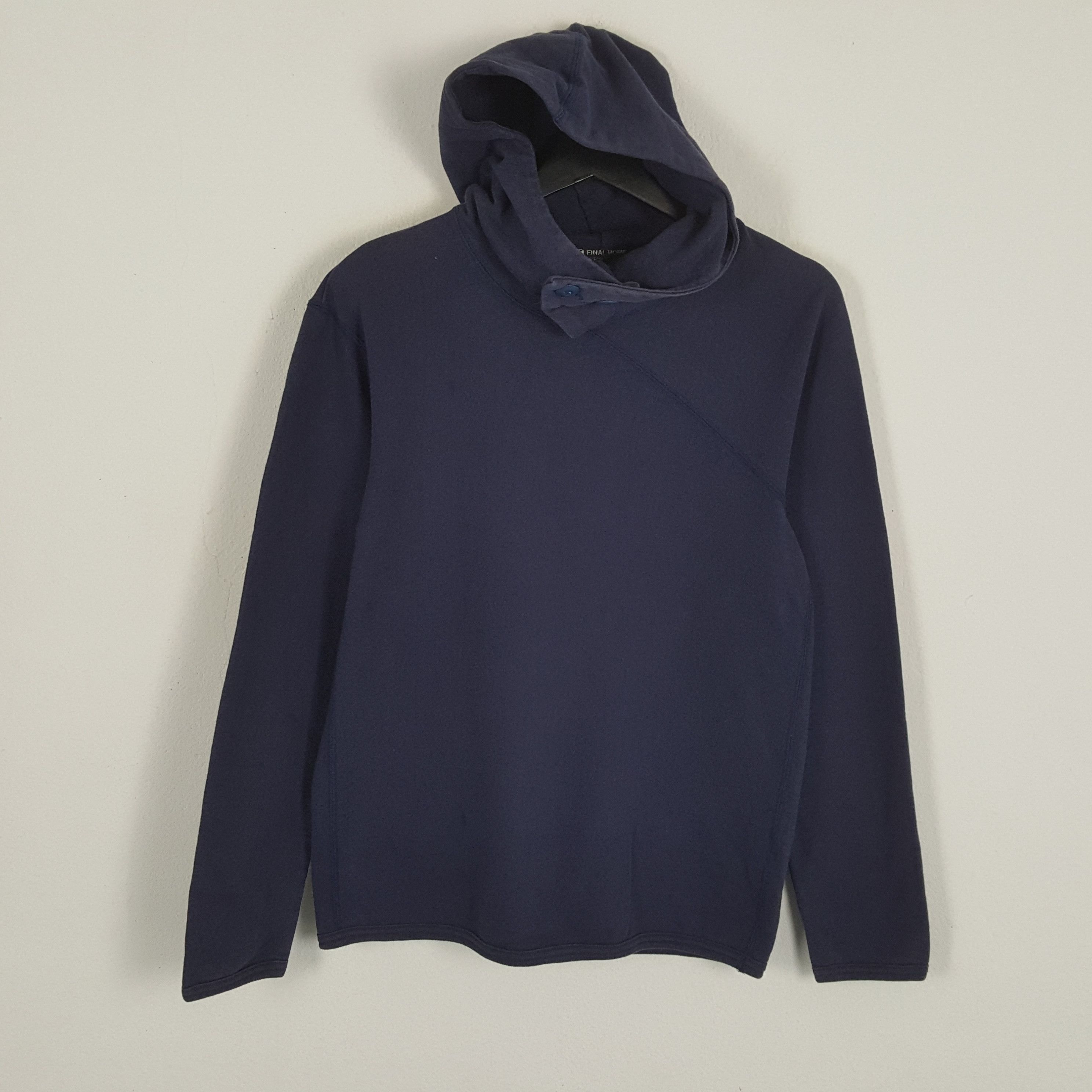 Final Home × Issey Miyake × Vintage FINAL HOME By Issey Miyake Brand Custom Skulls Art Hoodies Size US S / EU 44-46 / 1 - 3 Thumbnail