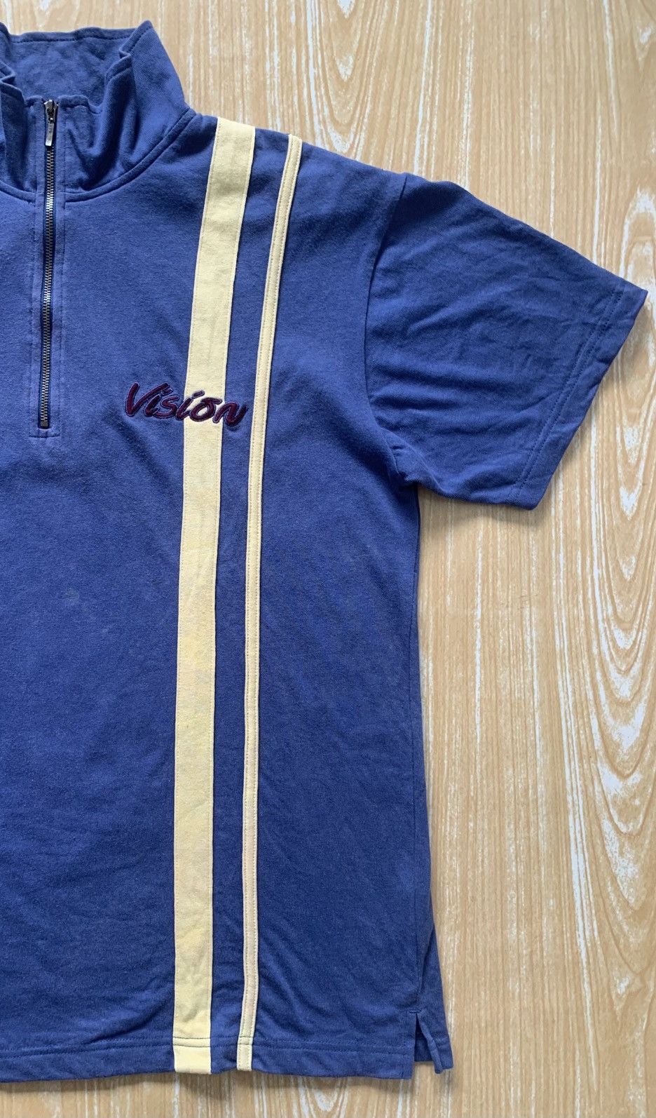 Vision Streetwear Rare Vision Streetwear Half Zipper Copyright 1986 Shirt Size US M / EU 48-50 / 2 - 9 Thumbnail