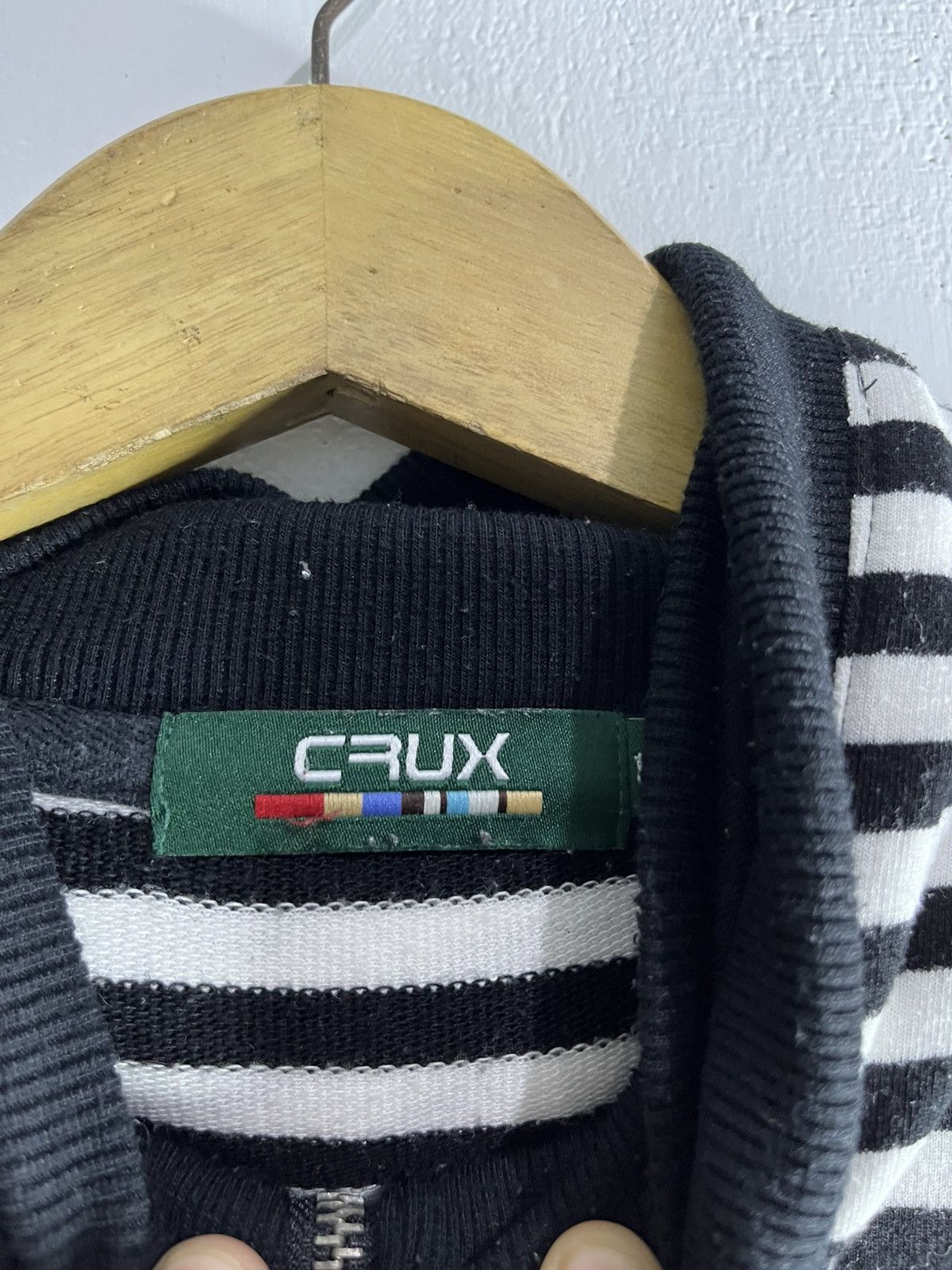 Beauty Beast Japanese crux bono striped poem hoodie Size US L / EU 52-54 / 3 - 6 Thumbnail