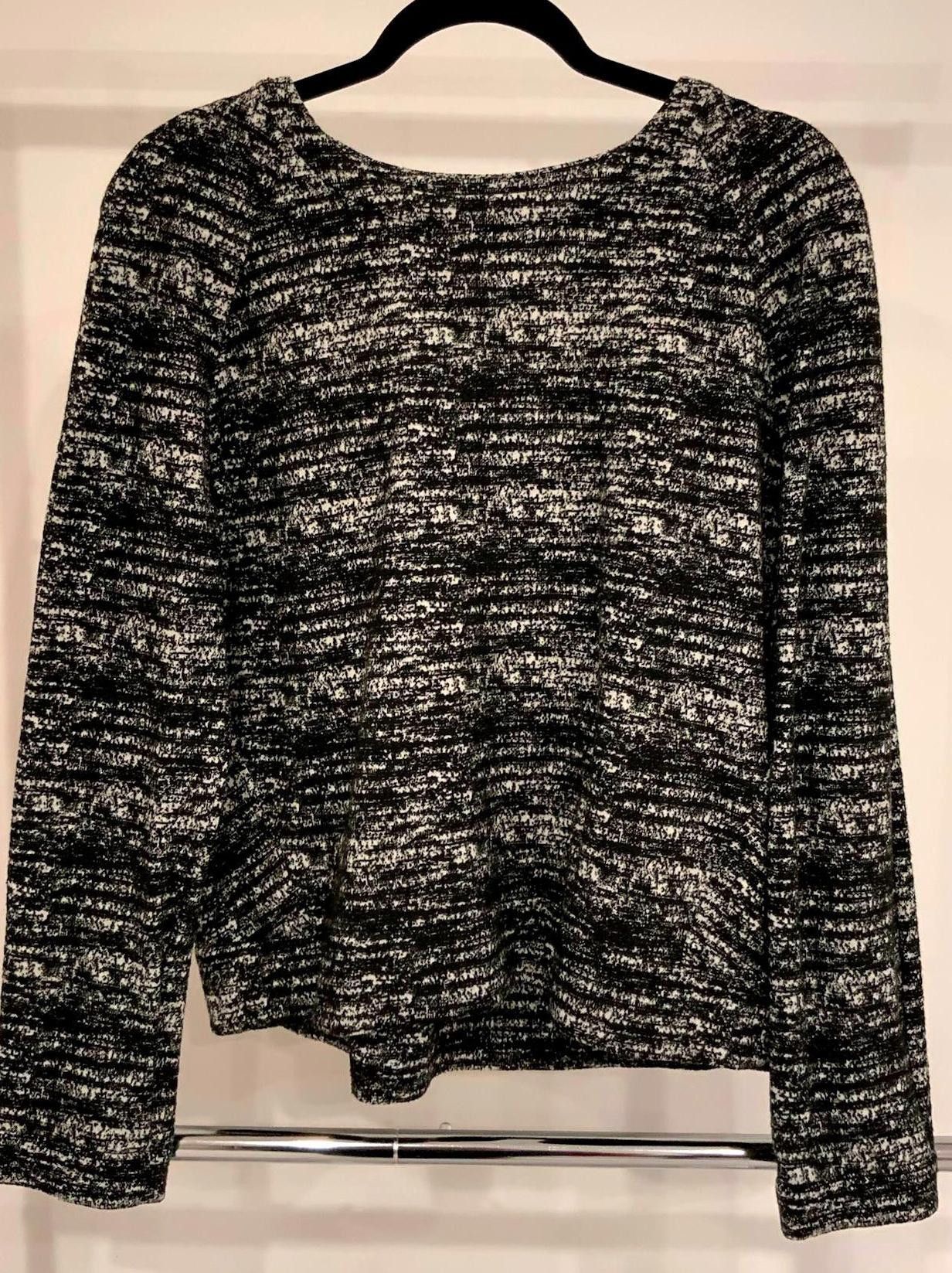 Banana Republic Banana Republic Women's Textured Sweater - Size M Size M / US 6-8 / IT 42-44 - 2 Thumbnail