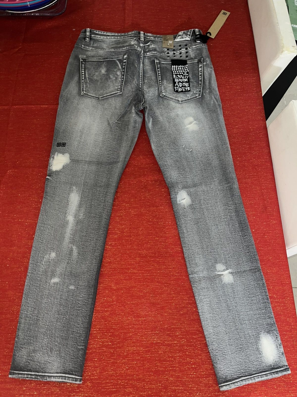 Ksubi Ksubi Chitch Eratik Trashed Jeans Sz 36 Size US 36 / EU 52 - 16 Thumbnail