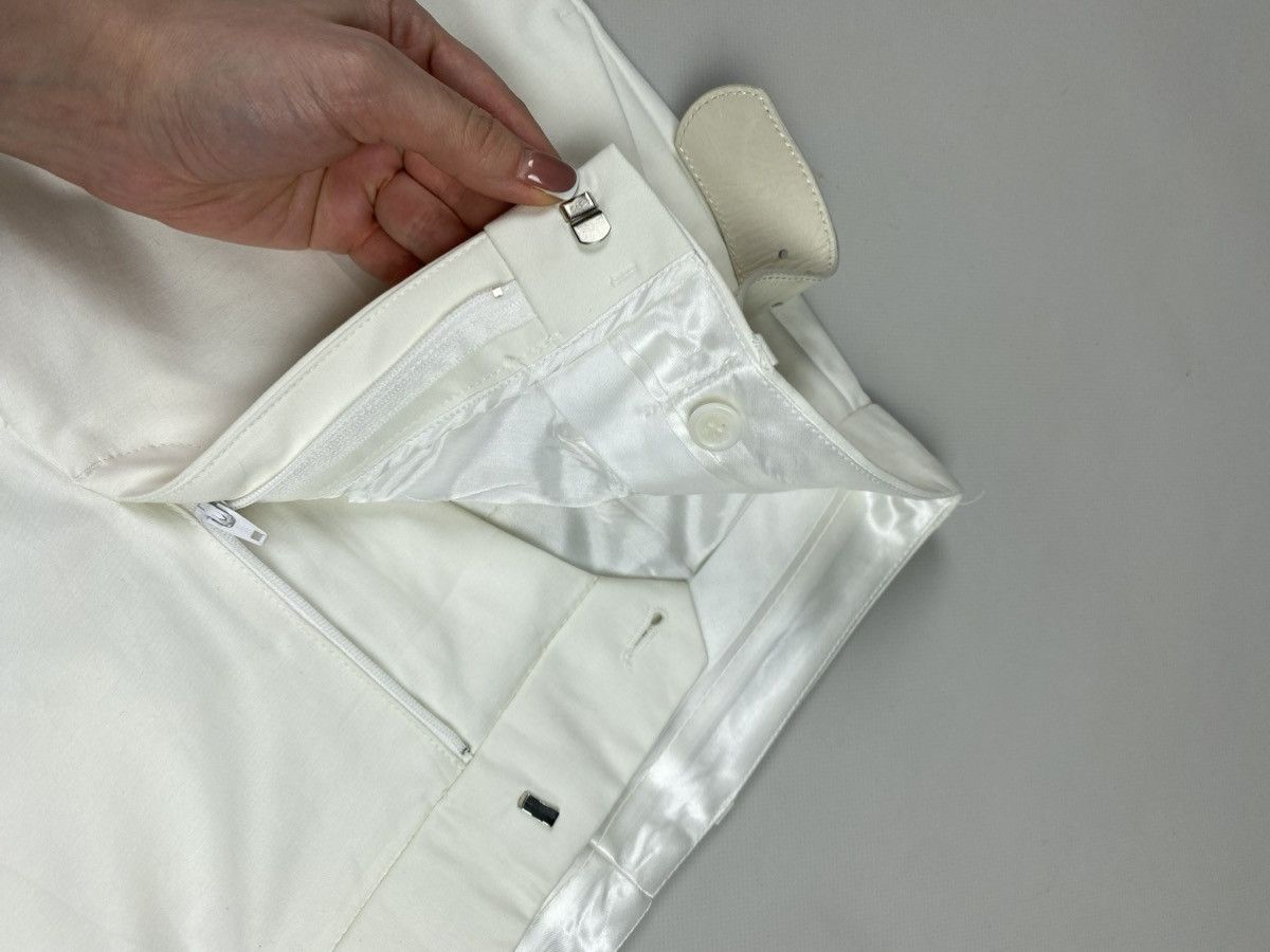 Moncler Moncler Pantalone Ladies Belted Dress Pants Trousers Size 40 Size 27" / US 4 / IT 40 - 11 Thumbnail