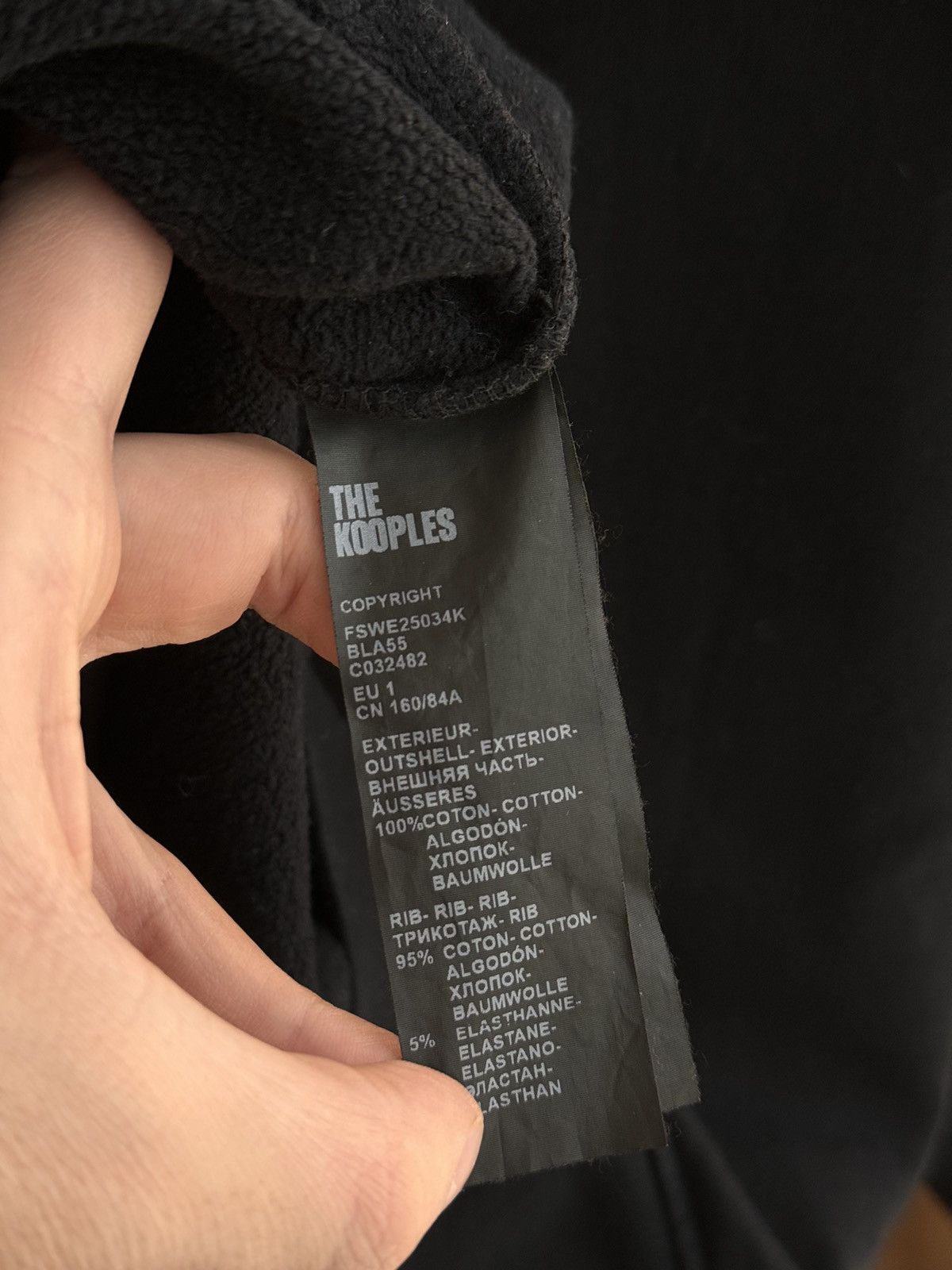 The Kooples × Vintage Vintage The Kooples Rock is Dead Sweatshirt Size US S / EU 44-46 / 1 - 9 Thumbnail