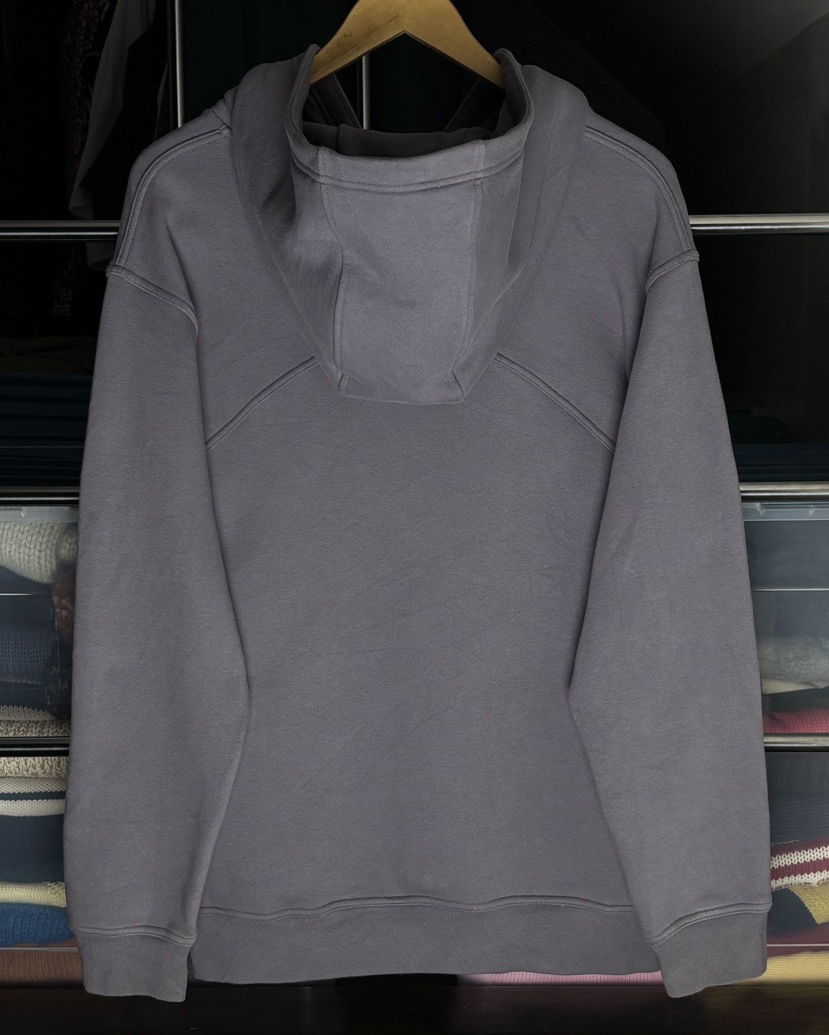 Lululemon Lululemon Oversized Lilac Athletica Scuba Hoodie Workout Size M / US 6-8 / IT 42-44 - 4 Thumbnail