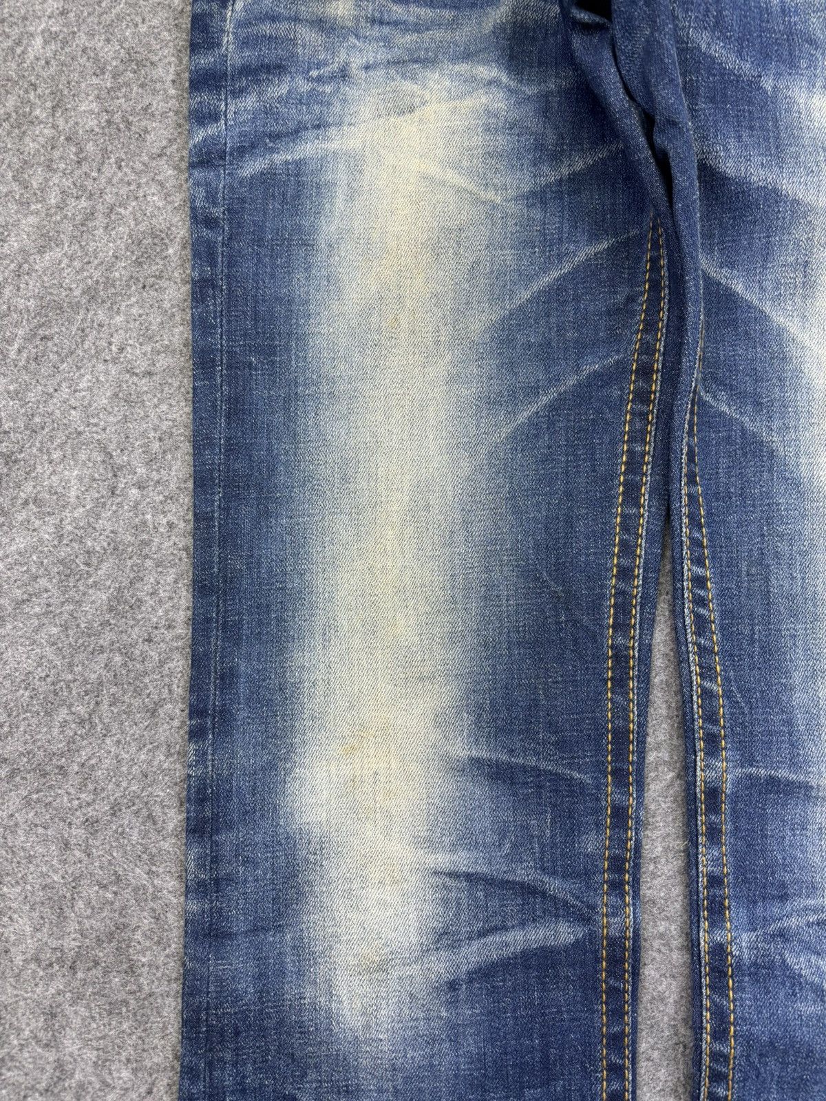Japanese Brand Xfrm Japan Punk Skull Street Denim F744 Size US 28 / EU 44 - 6 Thumbnail