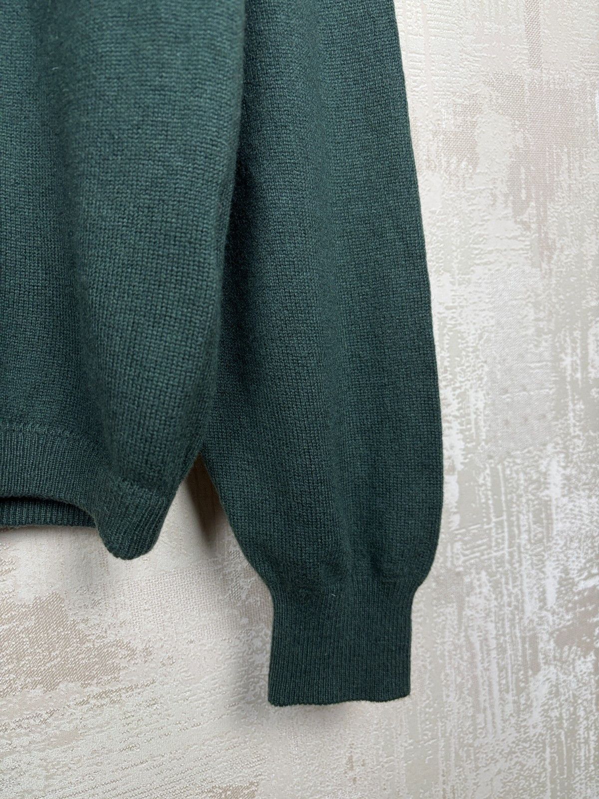 Suitsupply Suitsupply Pure Cashmere Crew Neck Sweater Size fits XL Size US XL / EU 56 / 4 - 6 Thumbnail